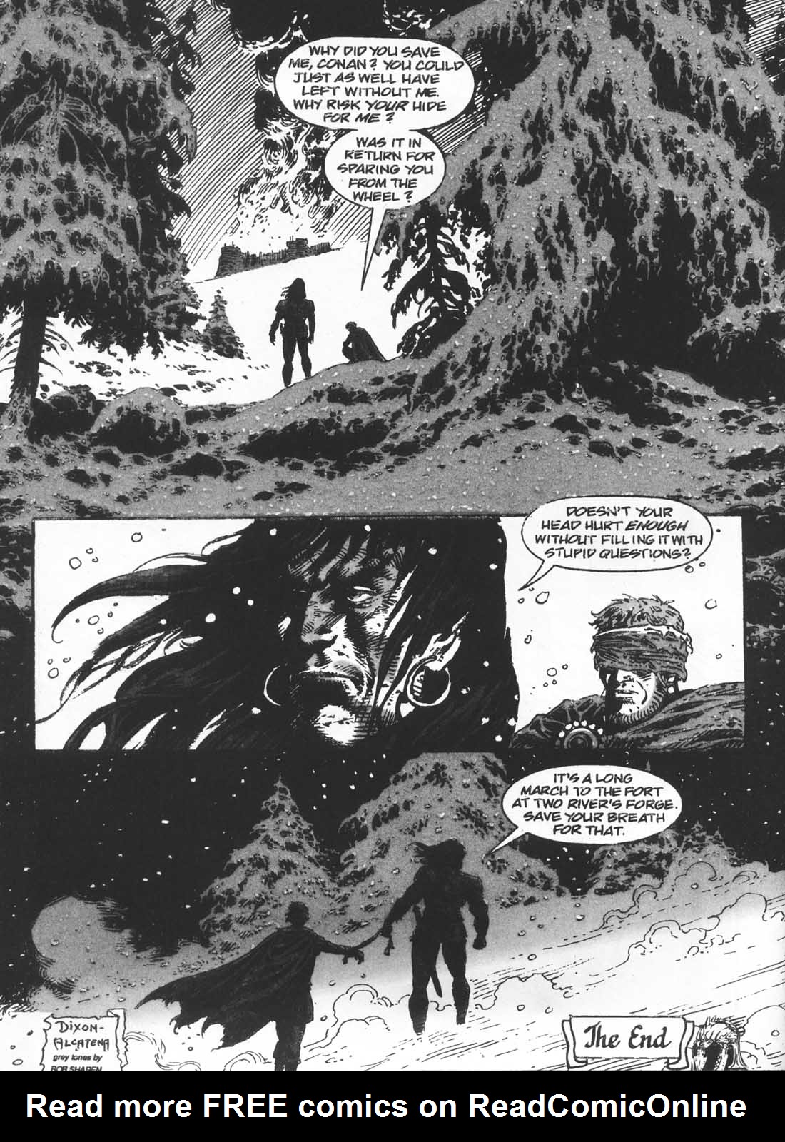 Read online Conan the Savage comic -  Issue #1 - 26