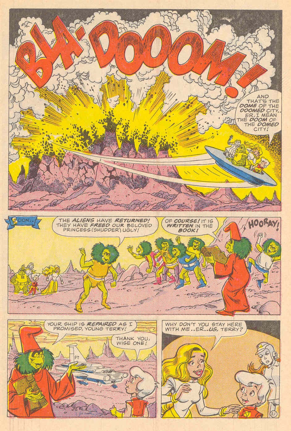 Read online Planet Terry comic -  Issue #2 - 22