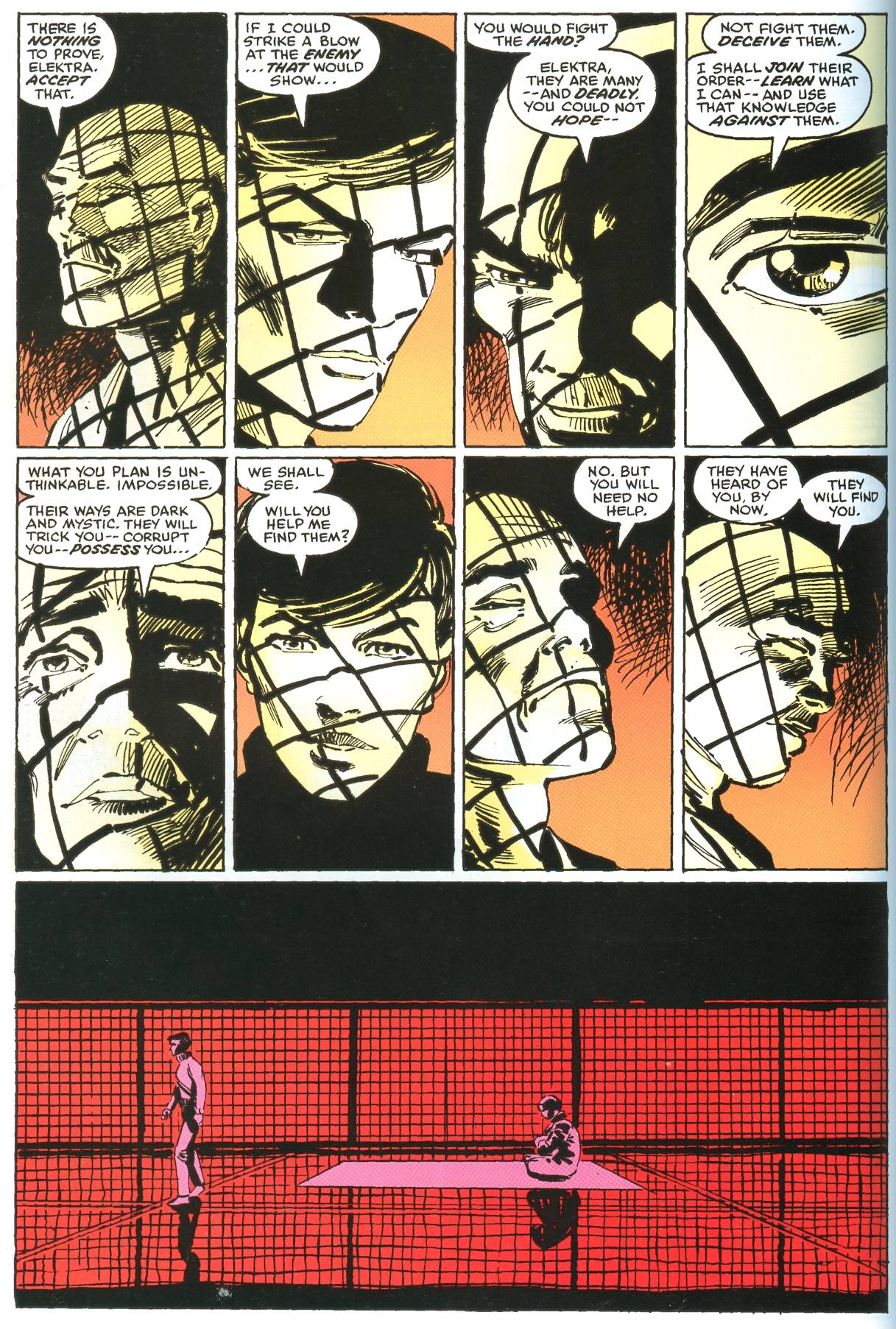 Read online Daredevil Visionaries: Frank Miller comic -  Issue # TPB 3 - 173