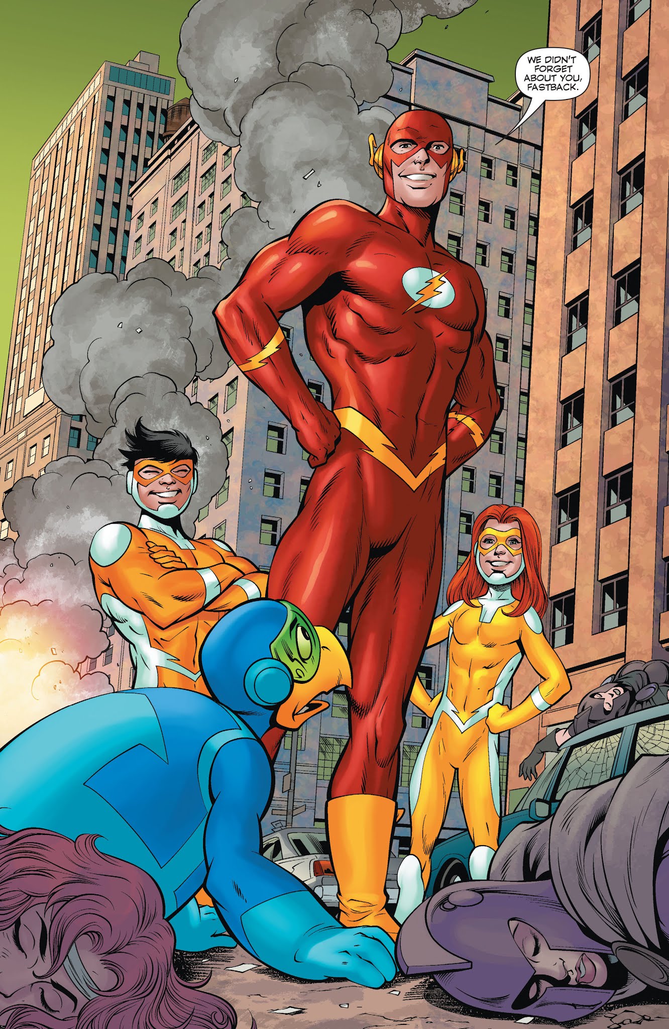 Read online Convergence: Flashpoint comic -  Issue # TPB 2 (Part 1) - 92
