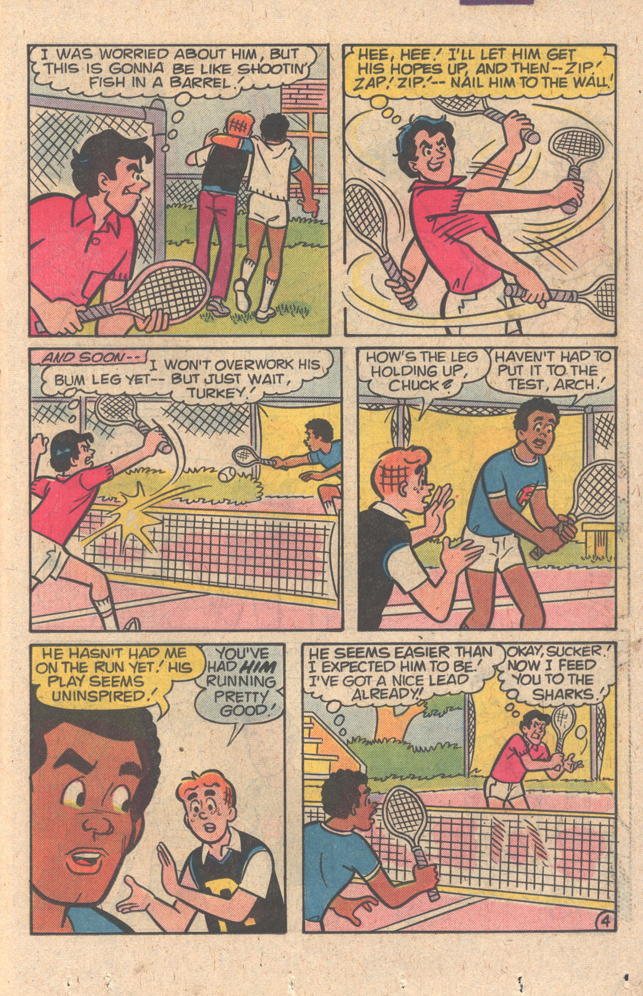Read online Archie at Riverdale High (1972) comic -  Issue #82 - 23