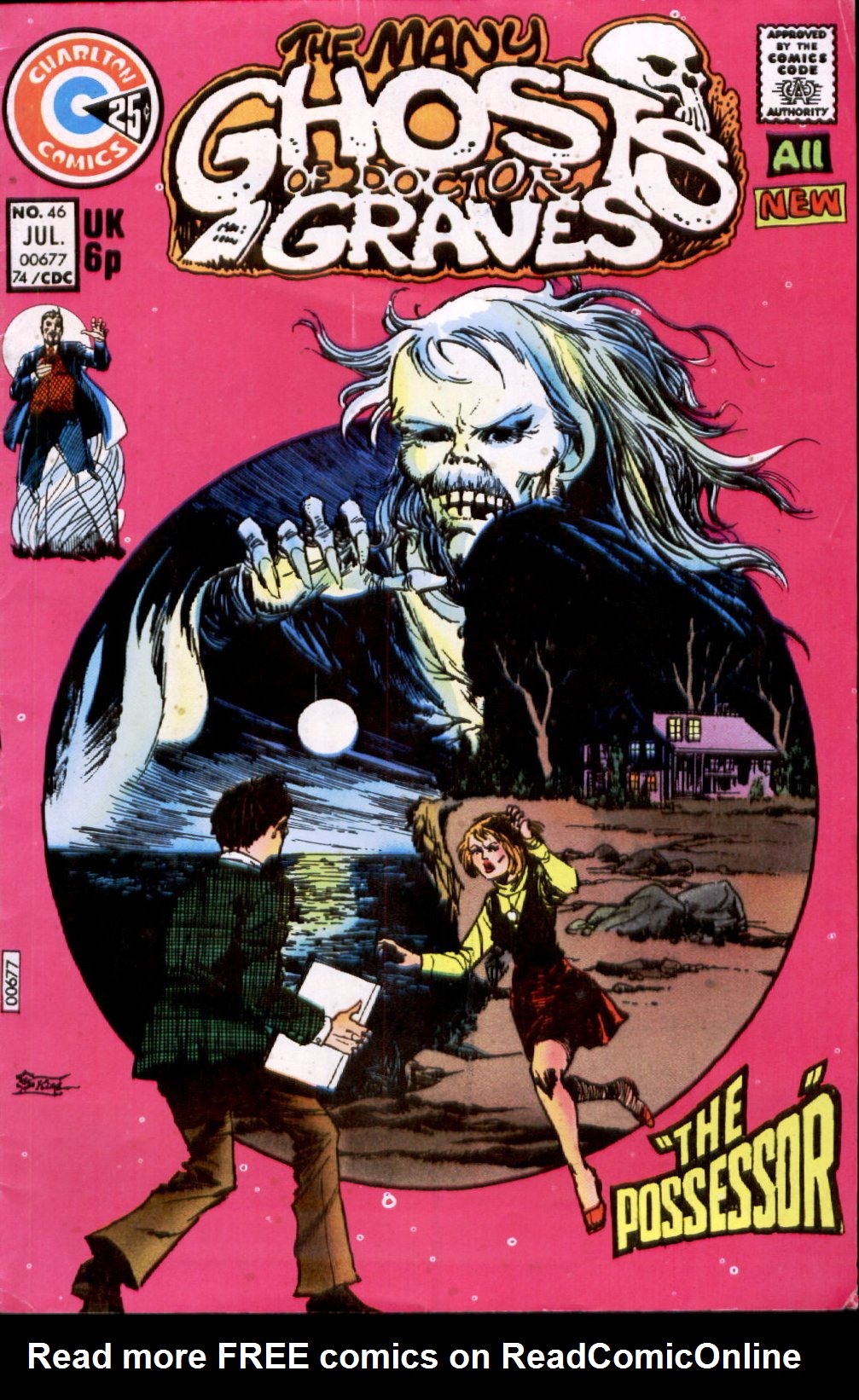 Read online The Many Ghosts of Dr. Graves comic -  Issue #46 - 1