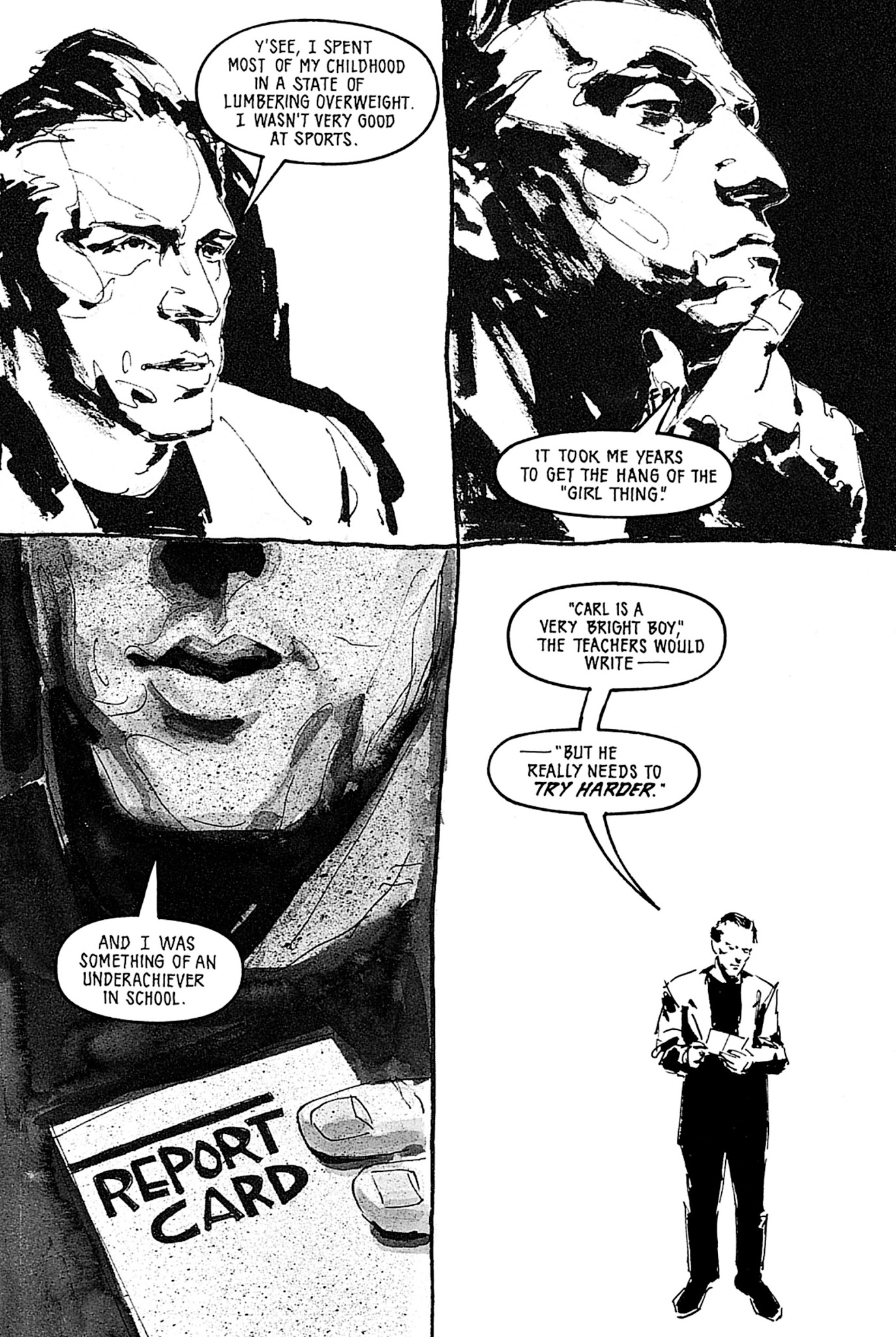 Read online Brooklyn Dreams comic -  Issue # TPB - 94