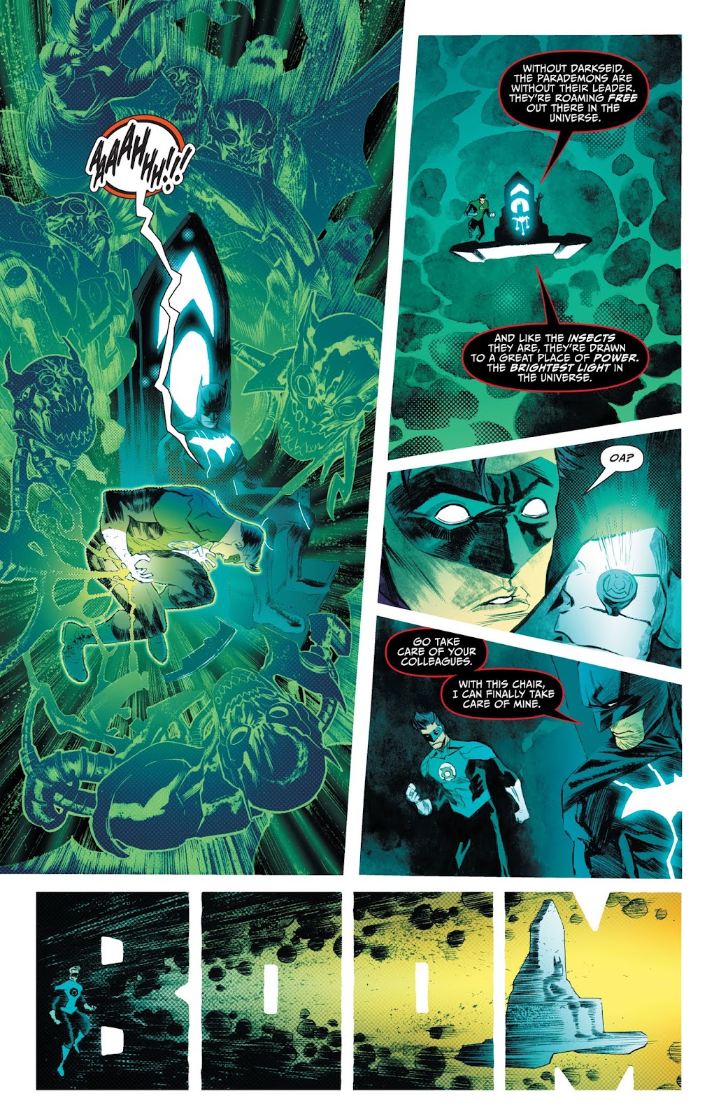 Justice League: The Darkseid War: DC Essential Edition issue TPB (Part 2) - Page 53