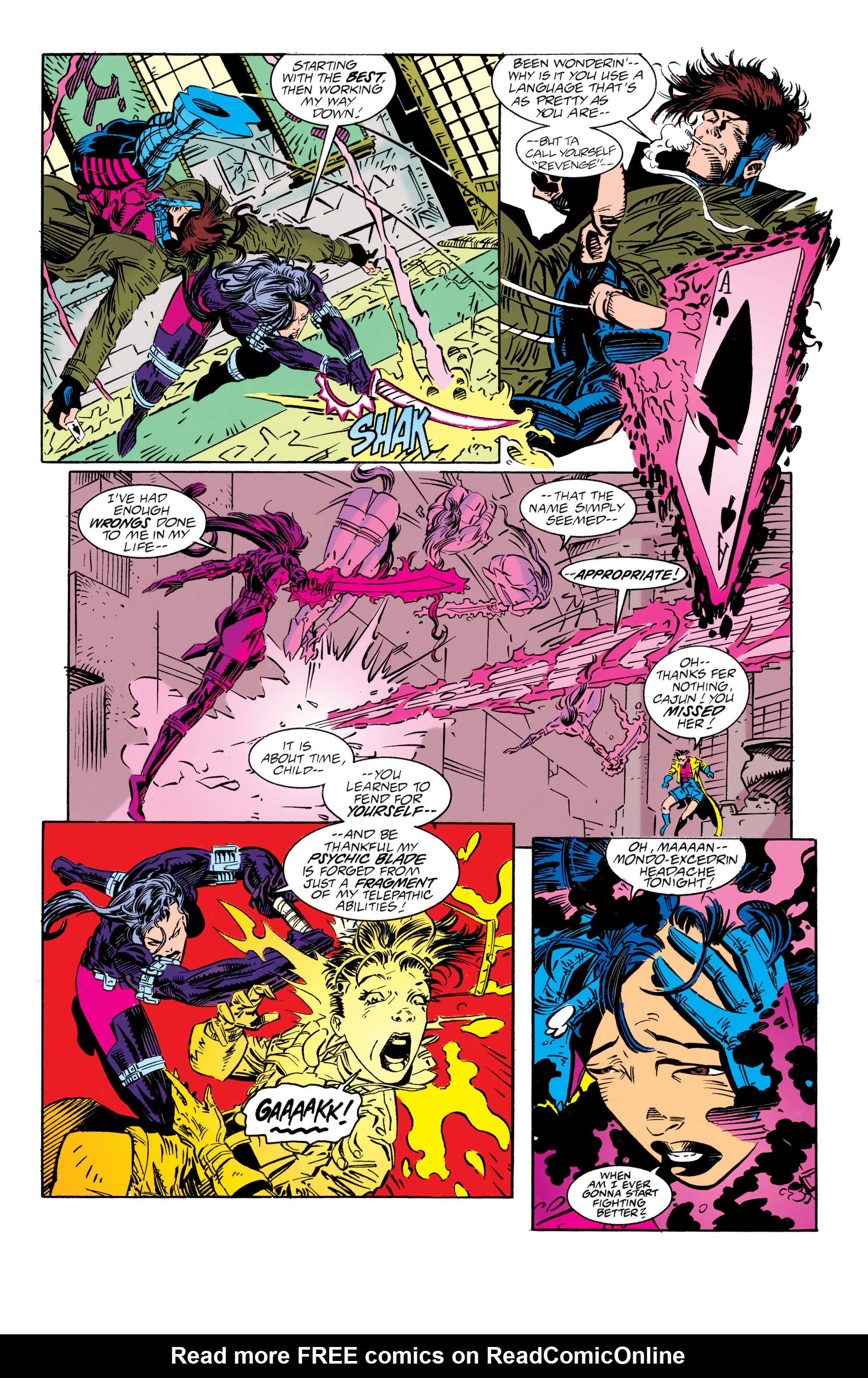 Read online X-Men: Shattershot comic -  Issue # TPB (Part 4) - 67