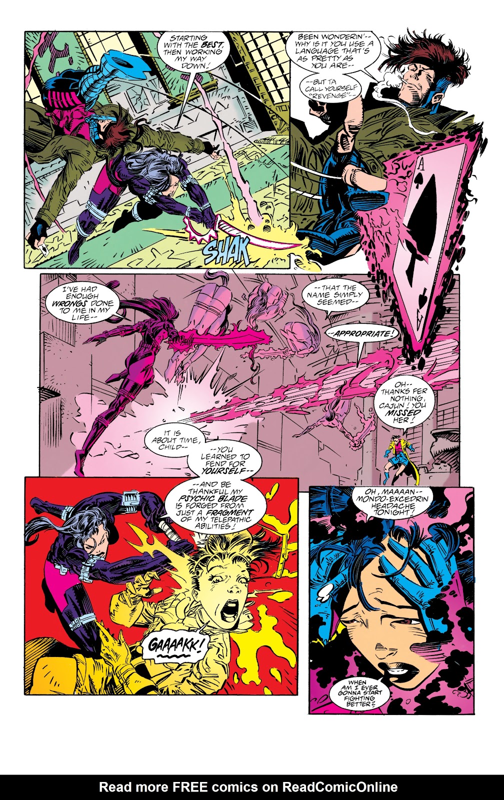 X-Men: Shattershot issue TPB (Part 4) - Page 67