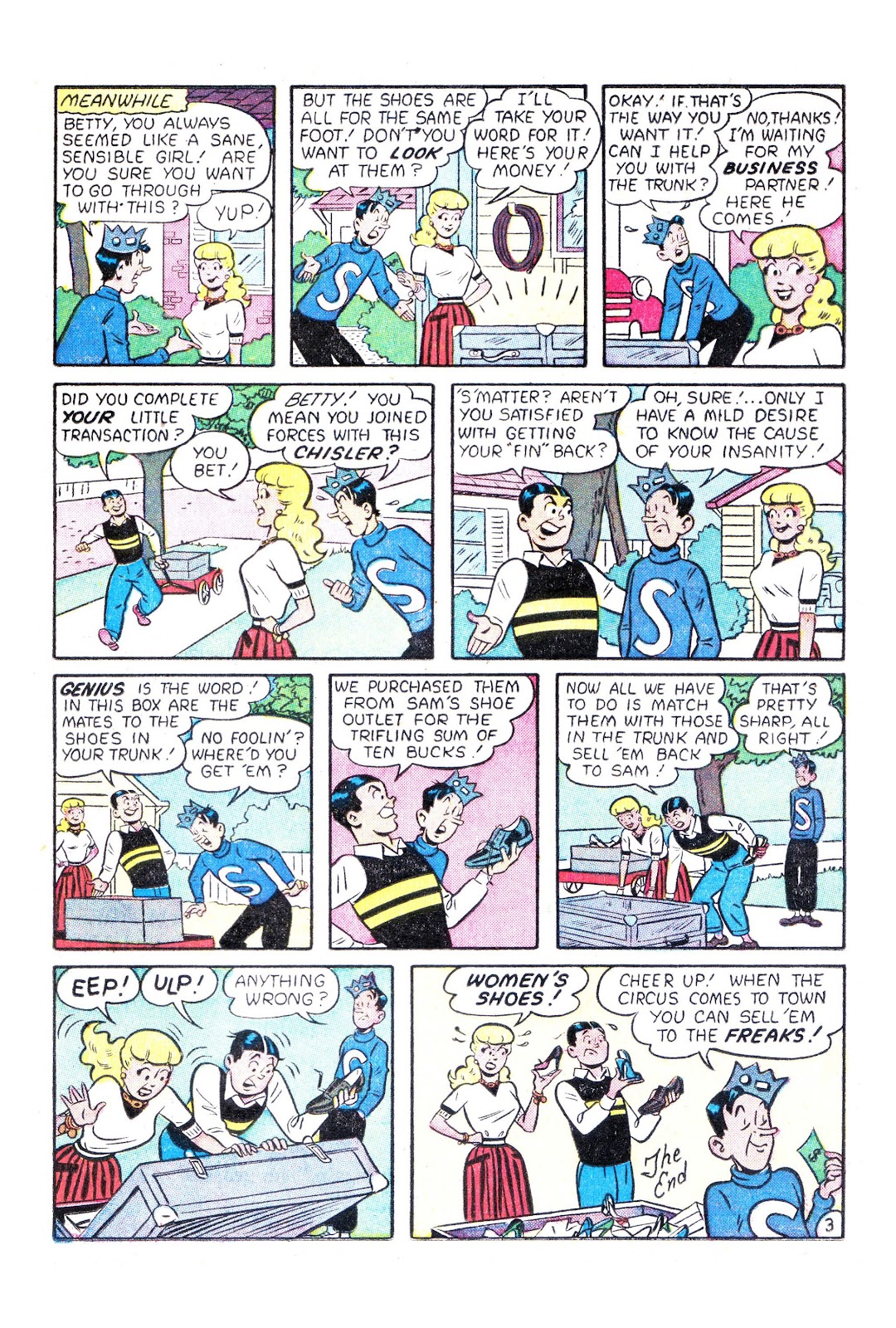 Archie's Girls Betty and Veronica issue 17 - Page 15