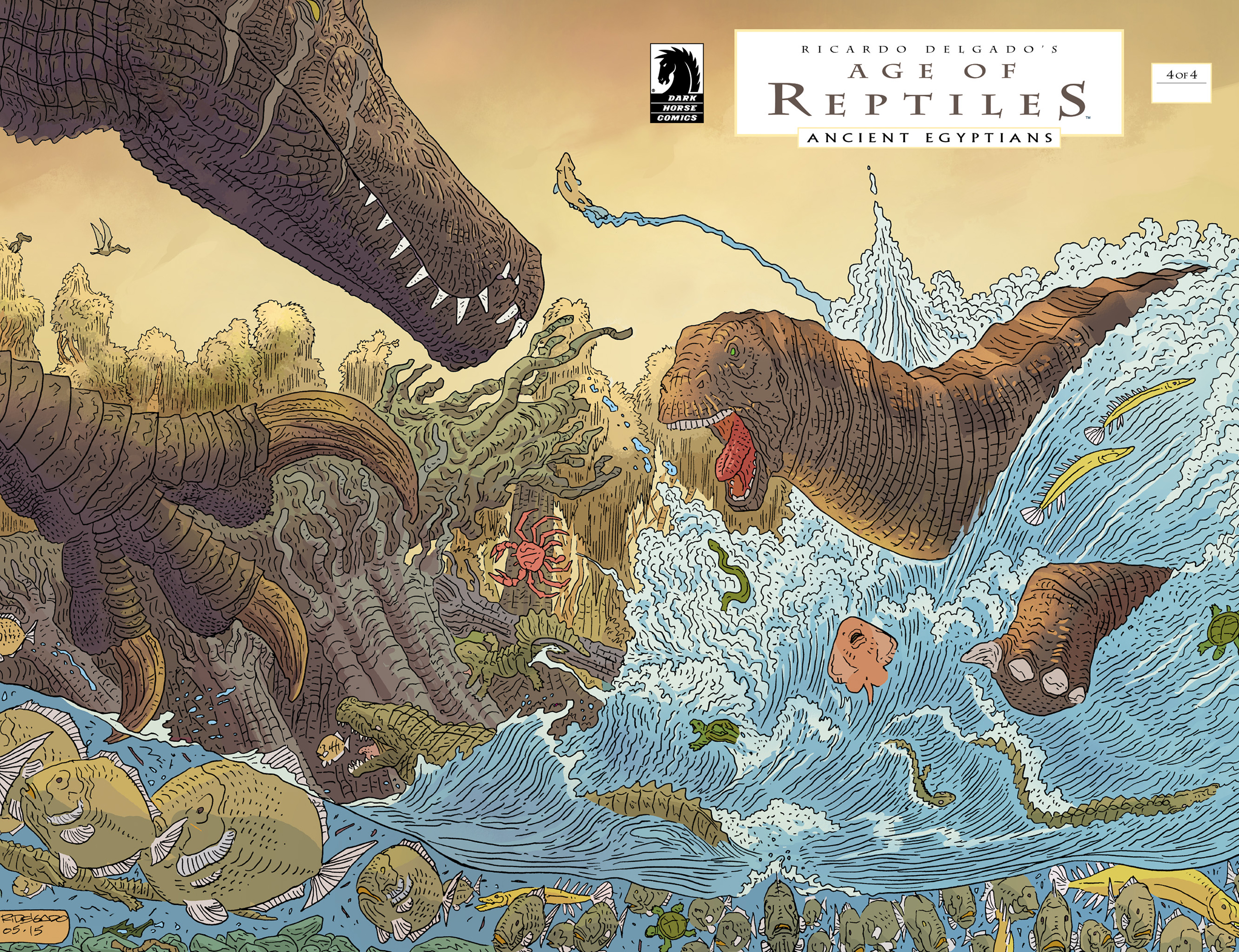 Read online Age of Reptiles: Ancient Egyptians comic -  Issue #4 - 1