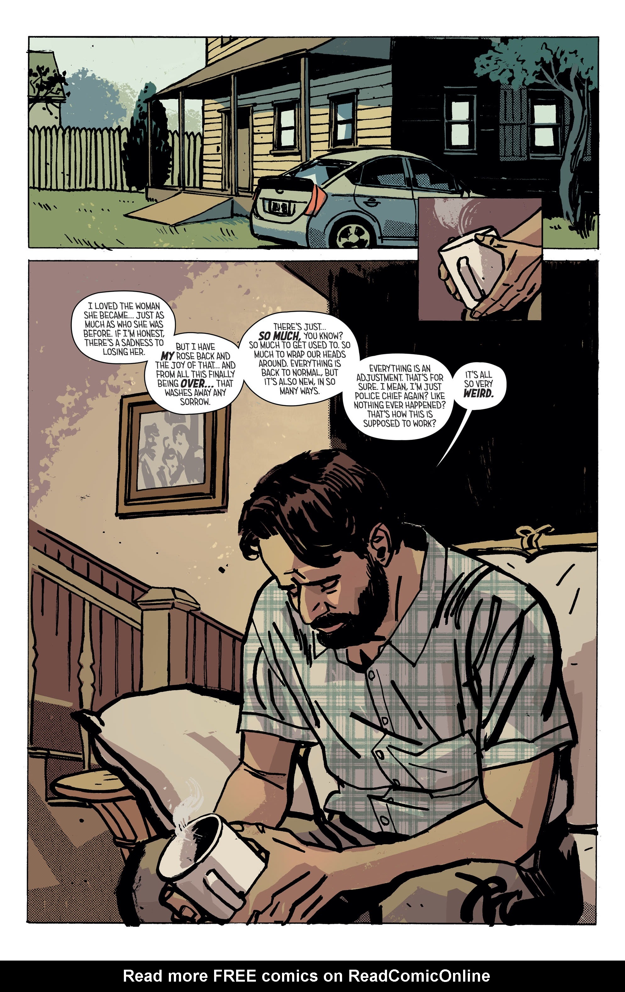 Read online Outcast by Kirkman & Azaceta comic -  Issue #48 - 21