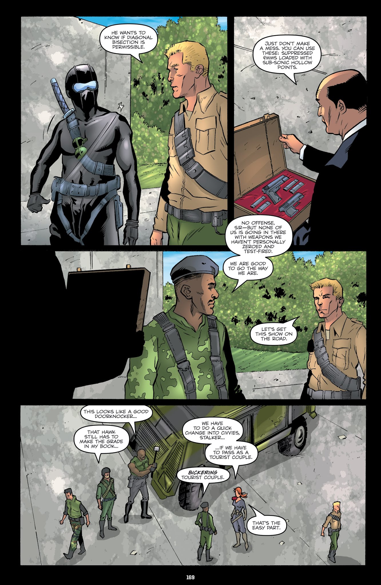 Read online G.I. Joe: The IDW Collection comic -  Issue # TPB 1 - 169