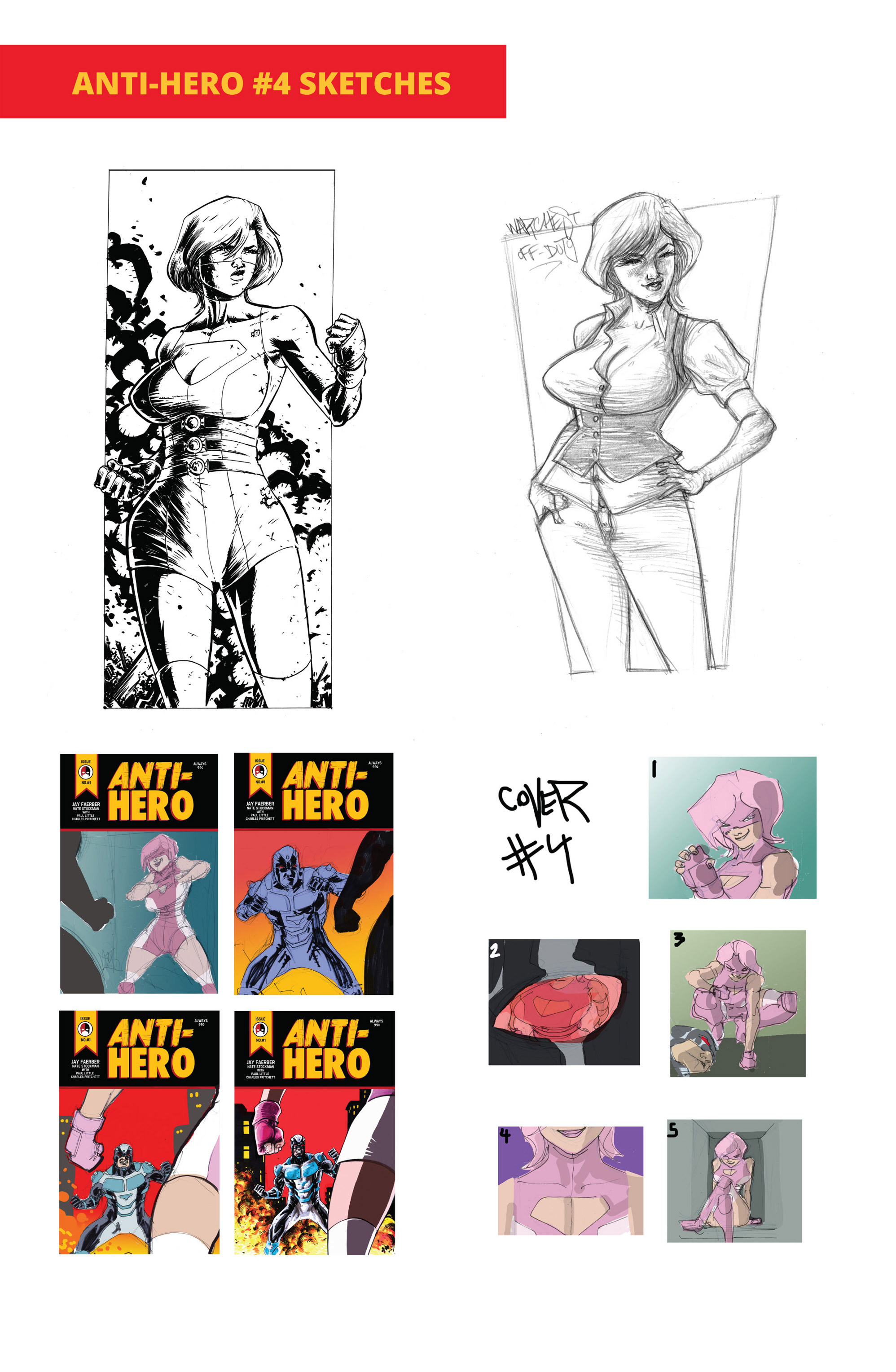 Read online Anti-Hero (2013) comic -  Issue #4 - 14