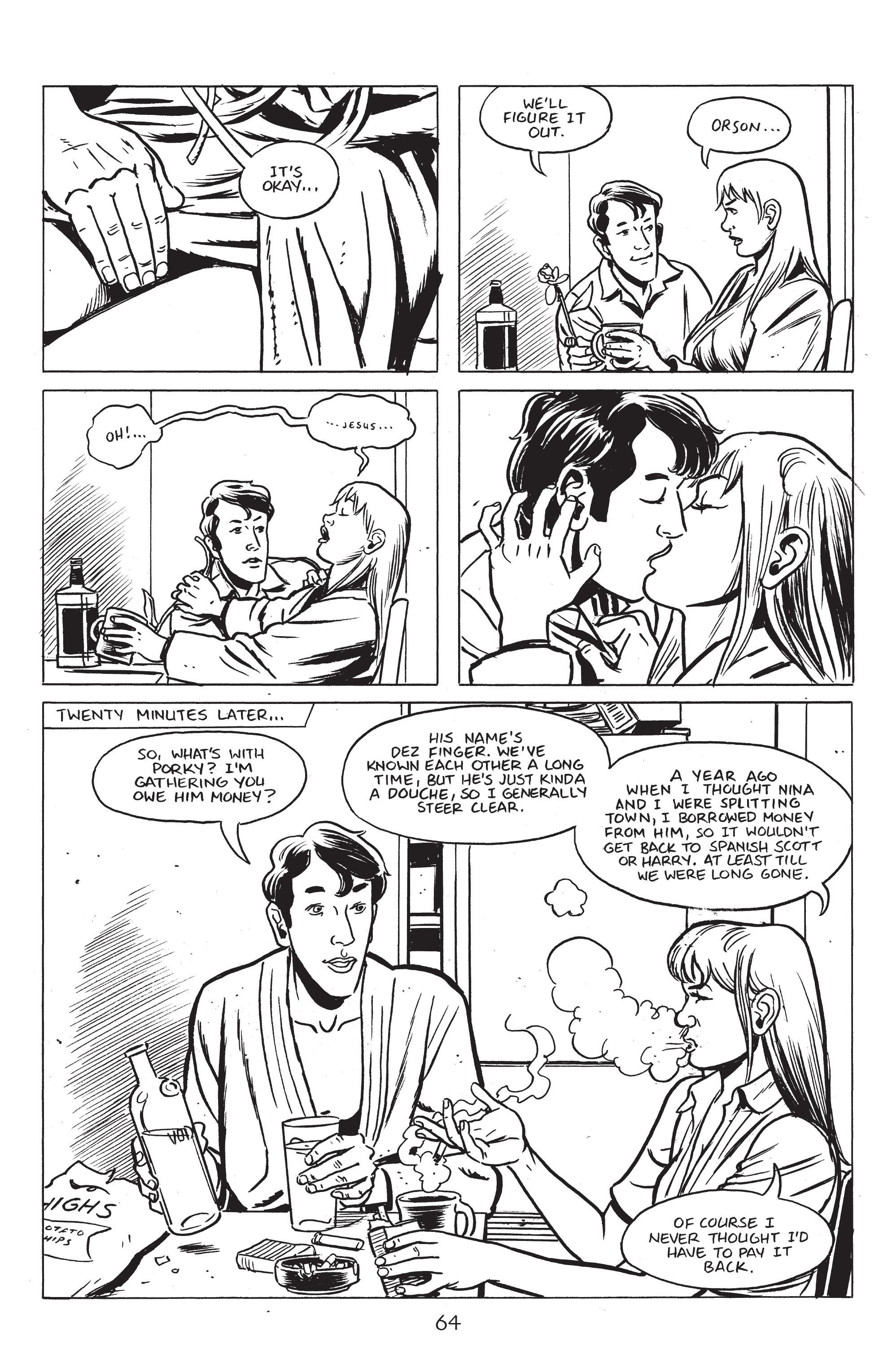 Read online Stray Bullets: Sunshine & Roses comic -  Issue #3 - 10