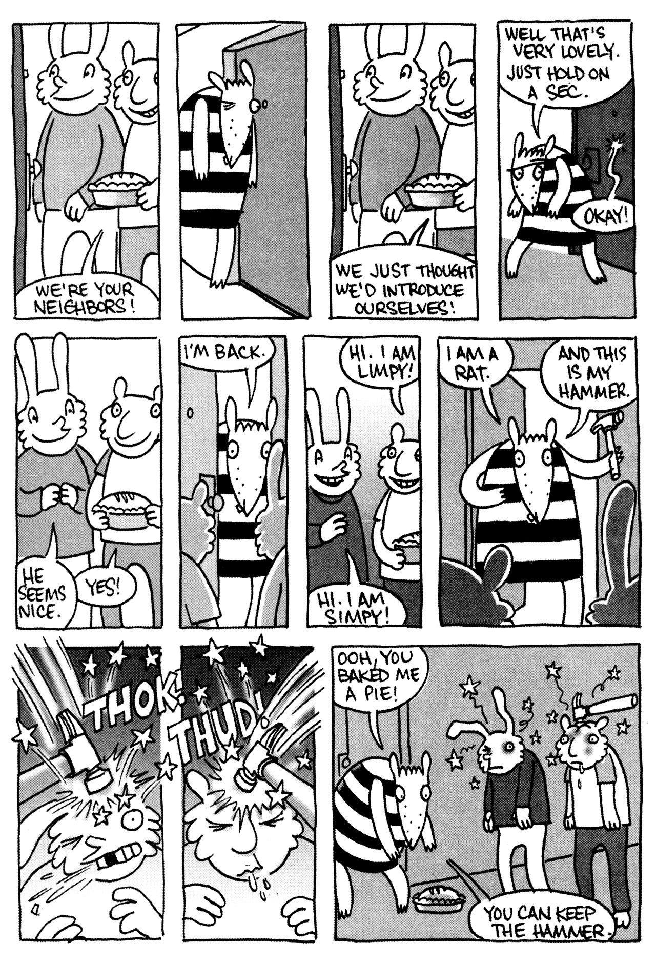 Read online He is Just a Rat comic -  Issue #2 - 7