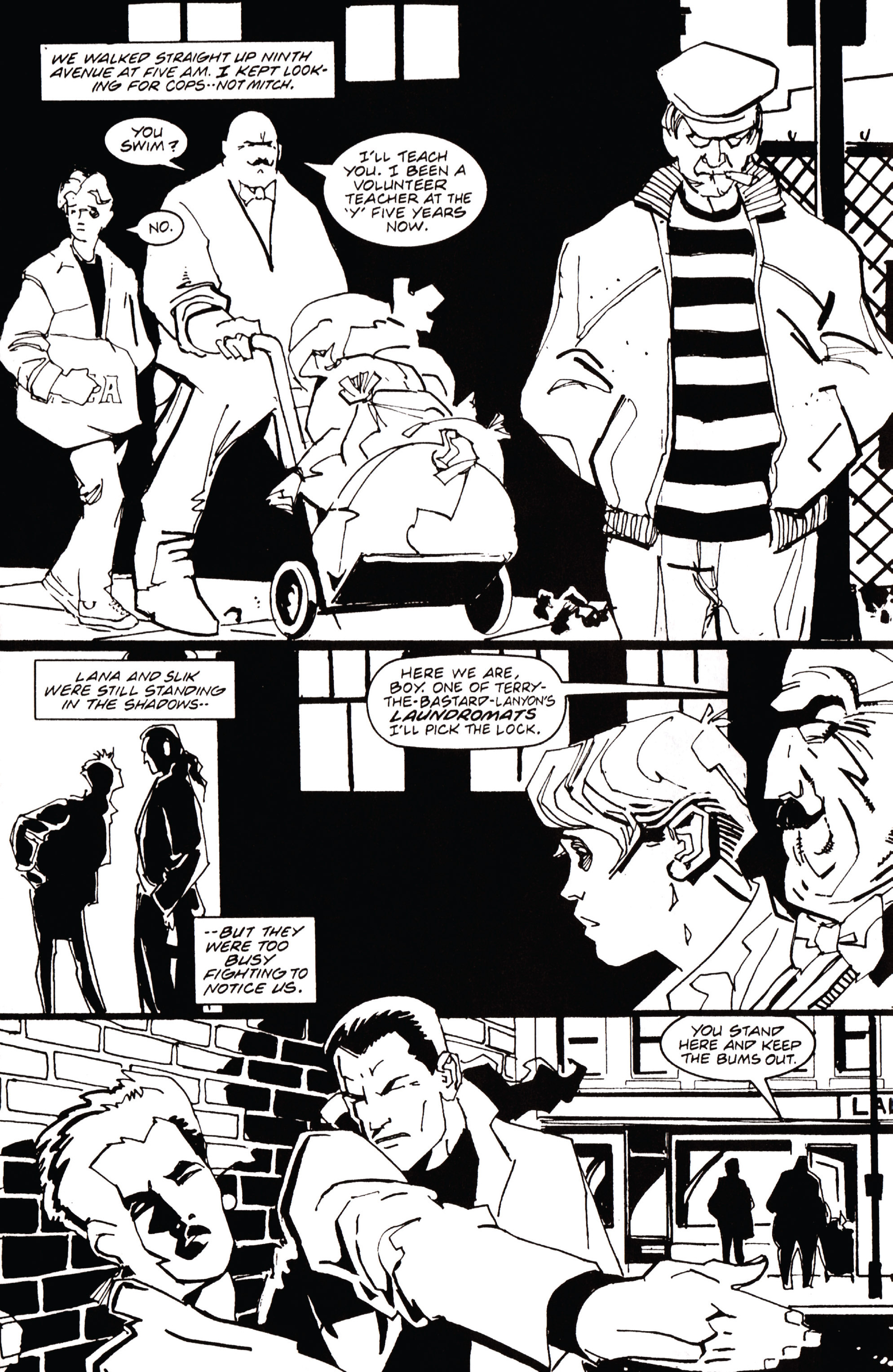 Read online Armed & Dangerous comic -  Issue #1 - 23