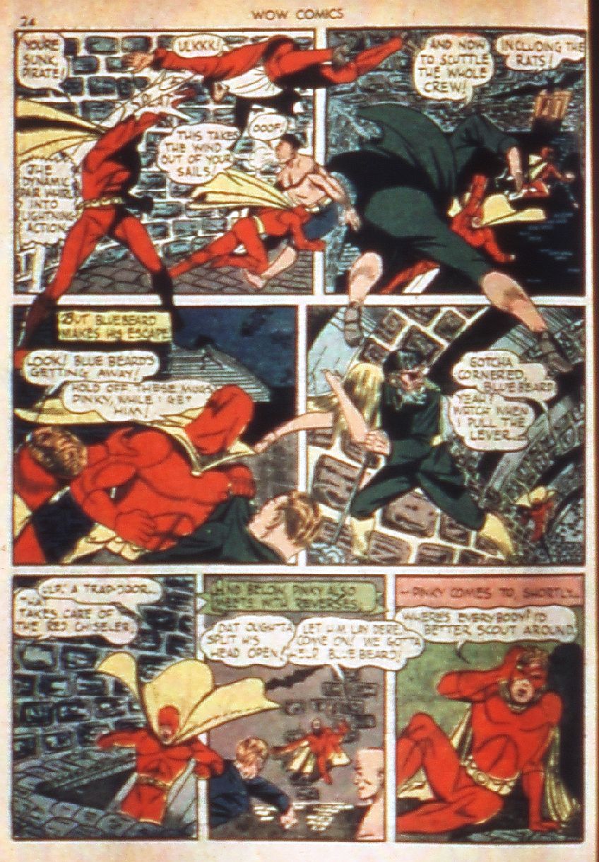 Read online Wow Comics comic -  Issue #4 - 26