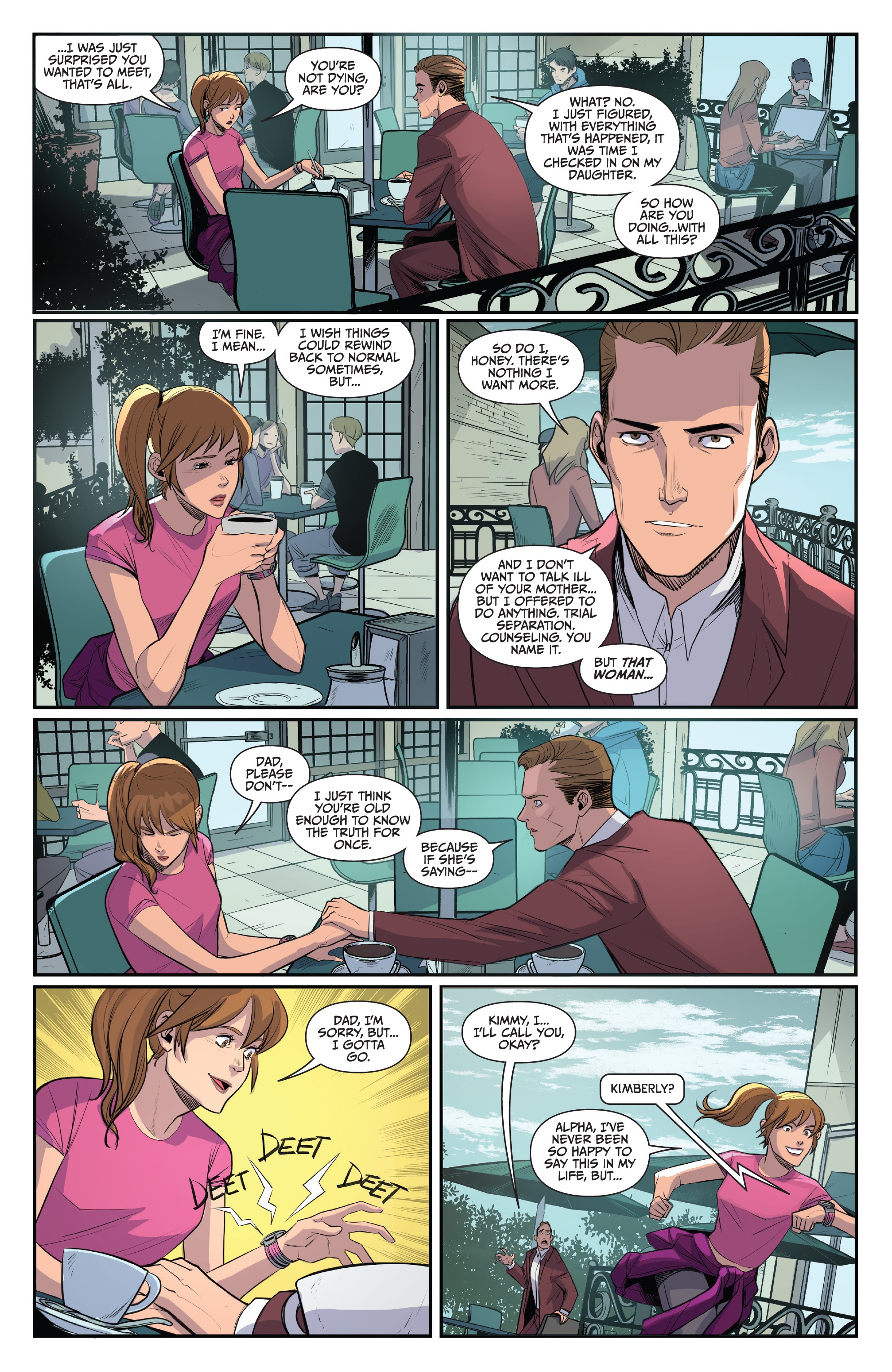 Read online Saban's Go Go Power Rangers comic -  Issue #17 - 13