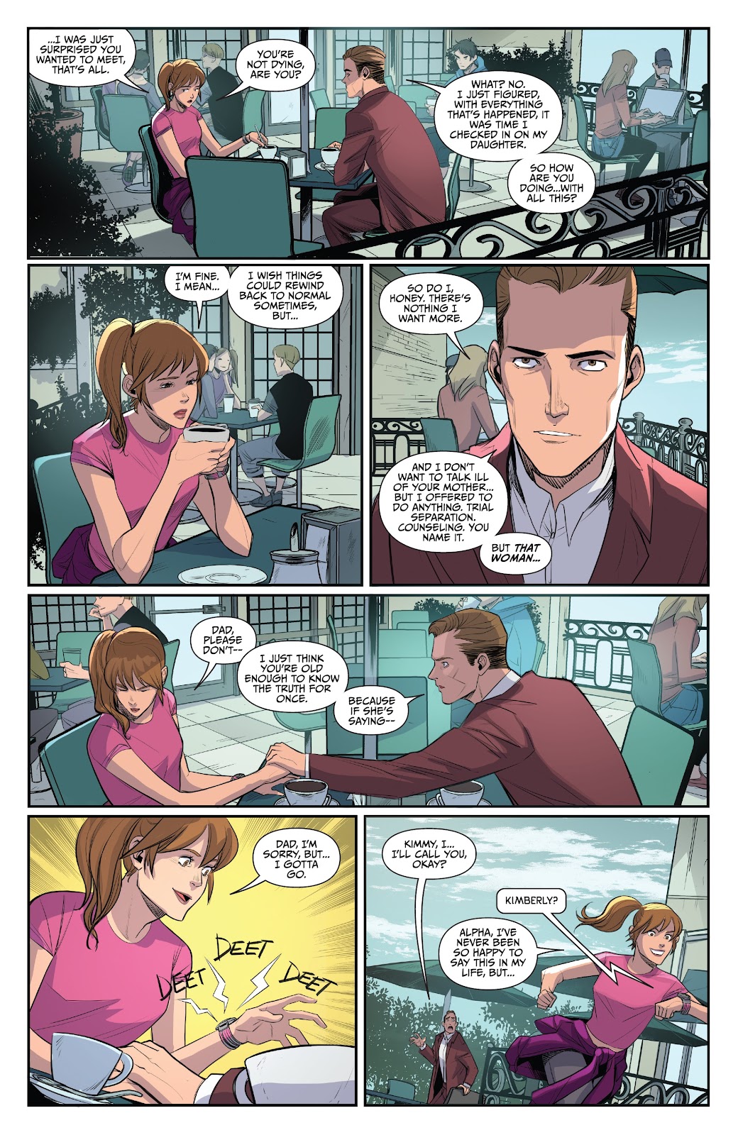 Saban's Go Go Power Rangers issue 17 - Page 13