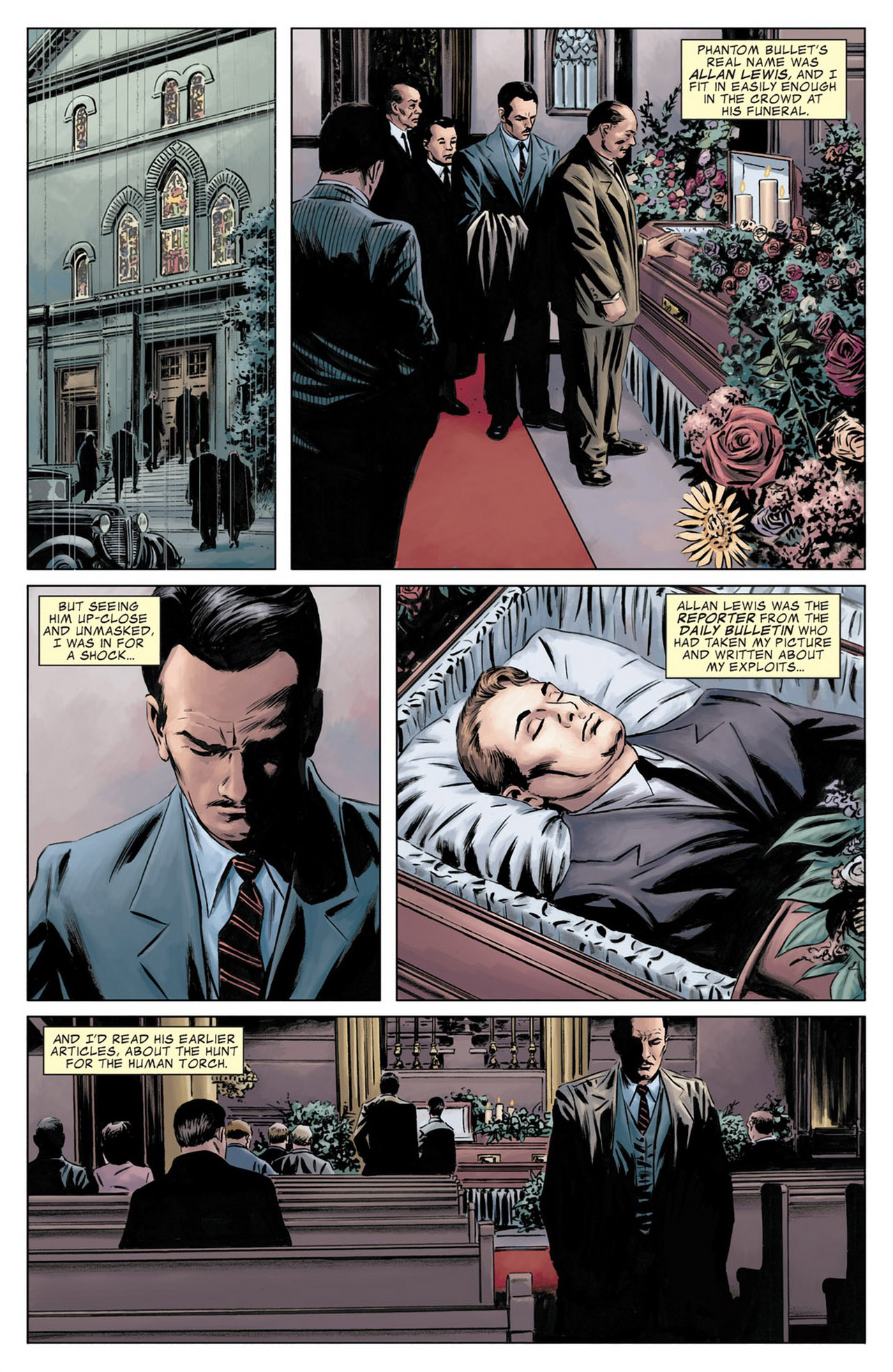 Read online The Marvels Project comic -  Issue #2 - 23