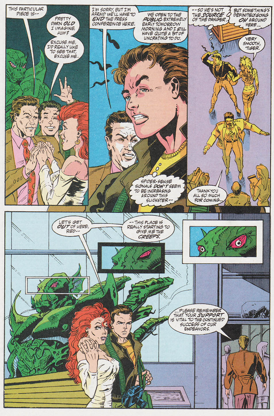 Spider-Man (1990) 19_-_Slugfest Page 17