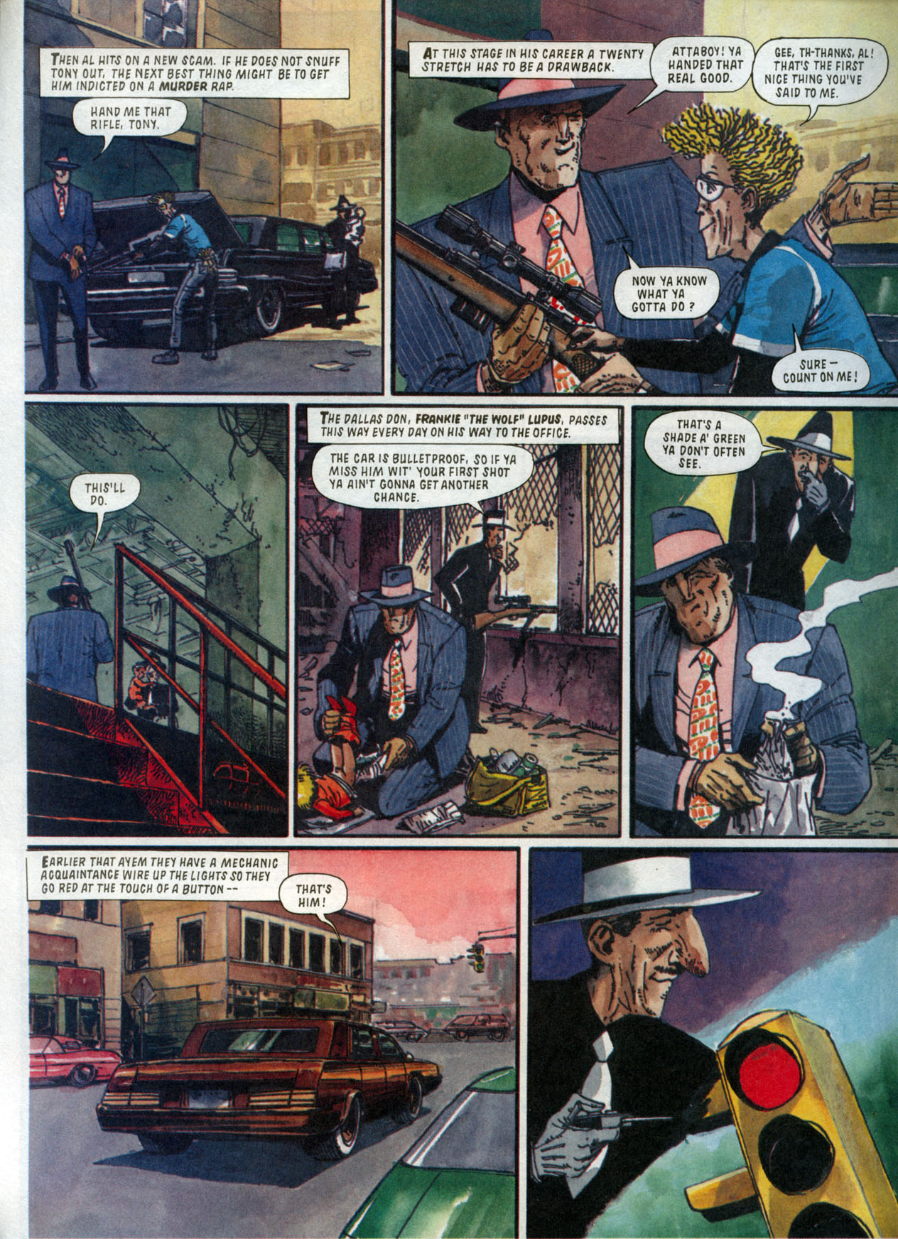 Read online Judge Dredd: The Megazine (vol. 2) comic -  Issue #18 - 38