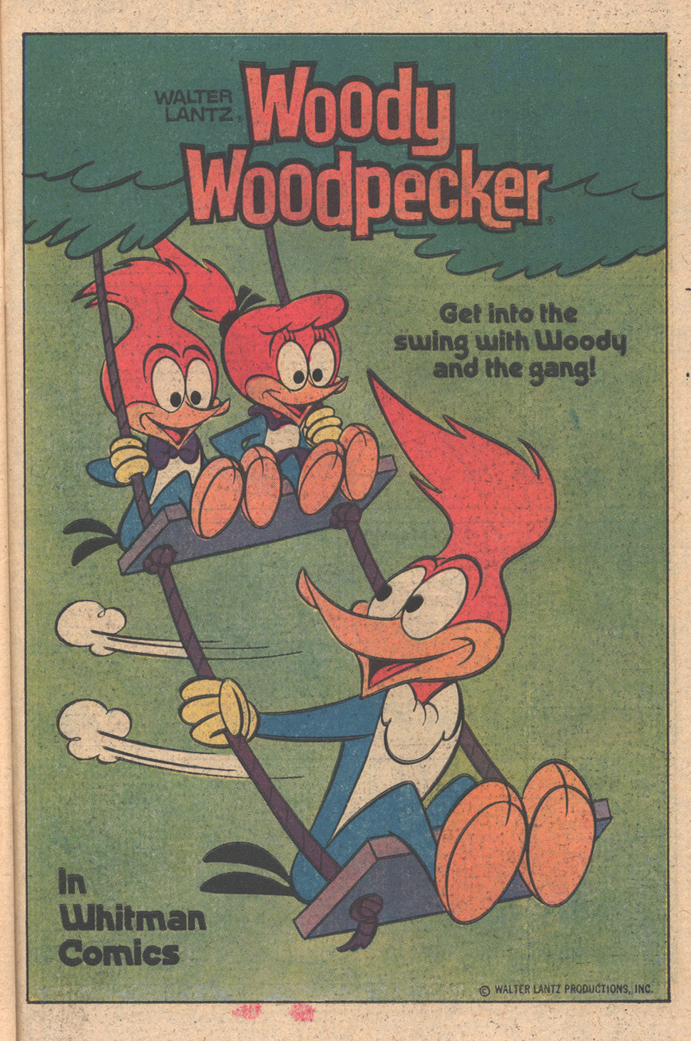 Read online Winnie-the-Pooh comic -  Issue #24 - 31