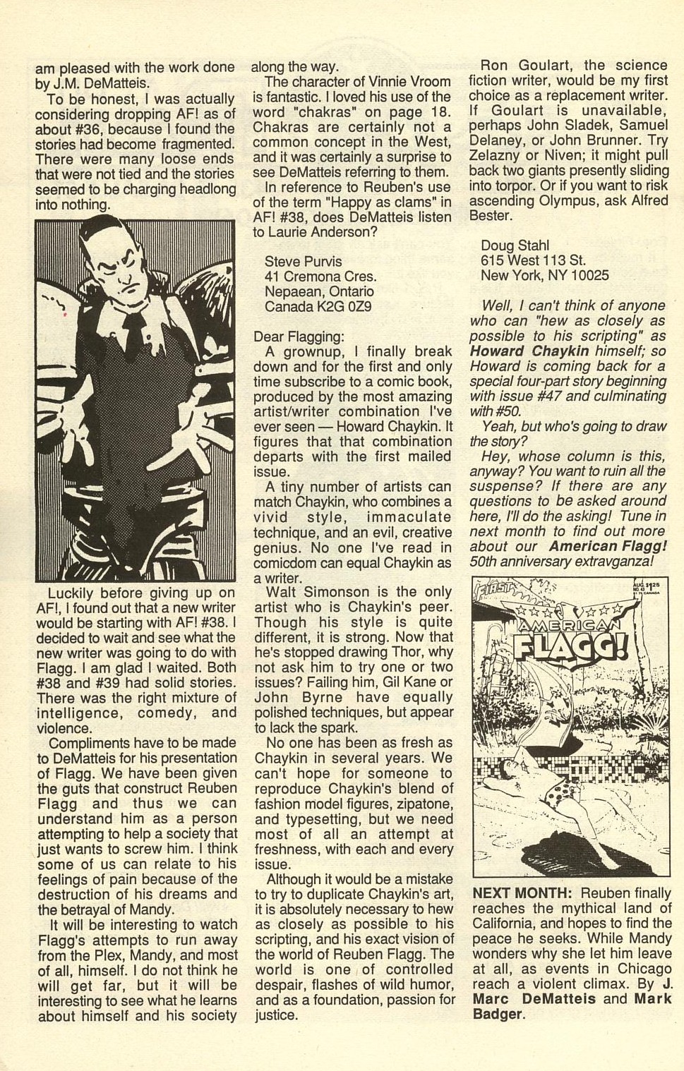 Read online American Flagg! comic -  Issue #42 - 36