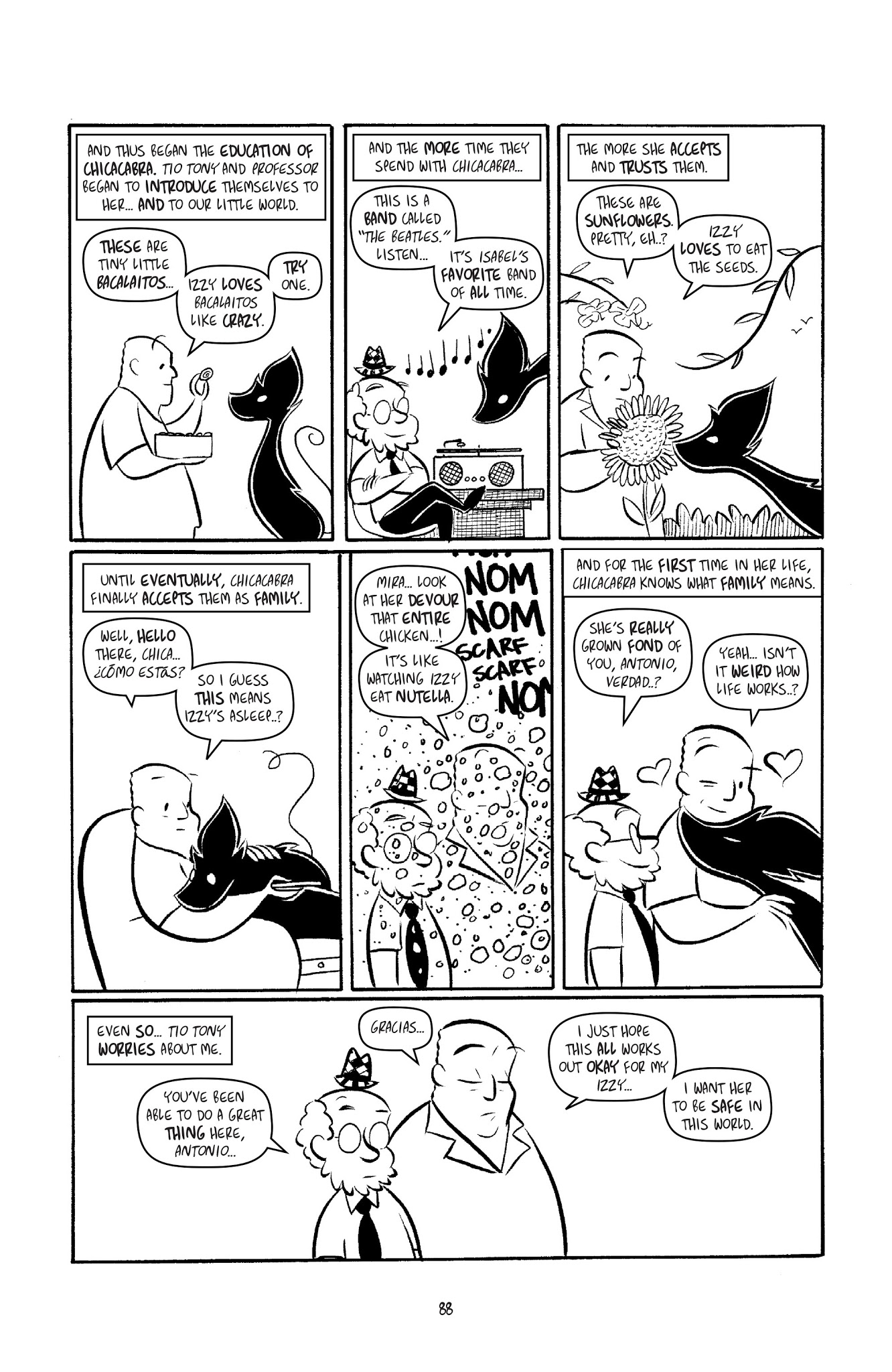 Read online Chicacabra comic -  Issue # TPB - 89