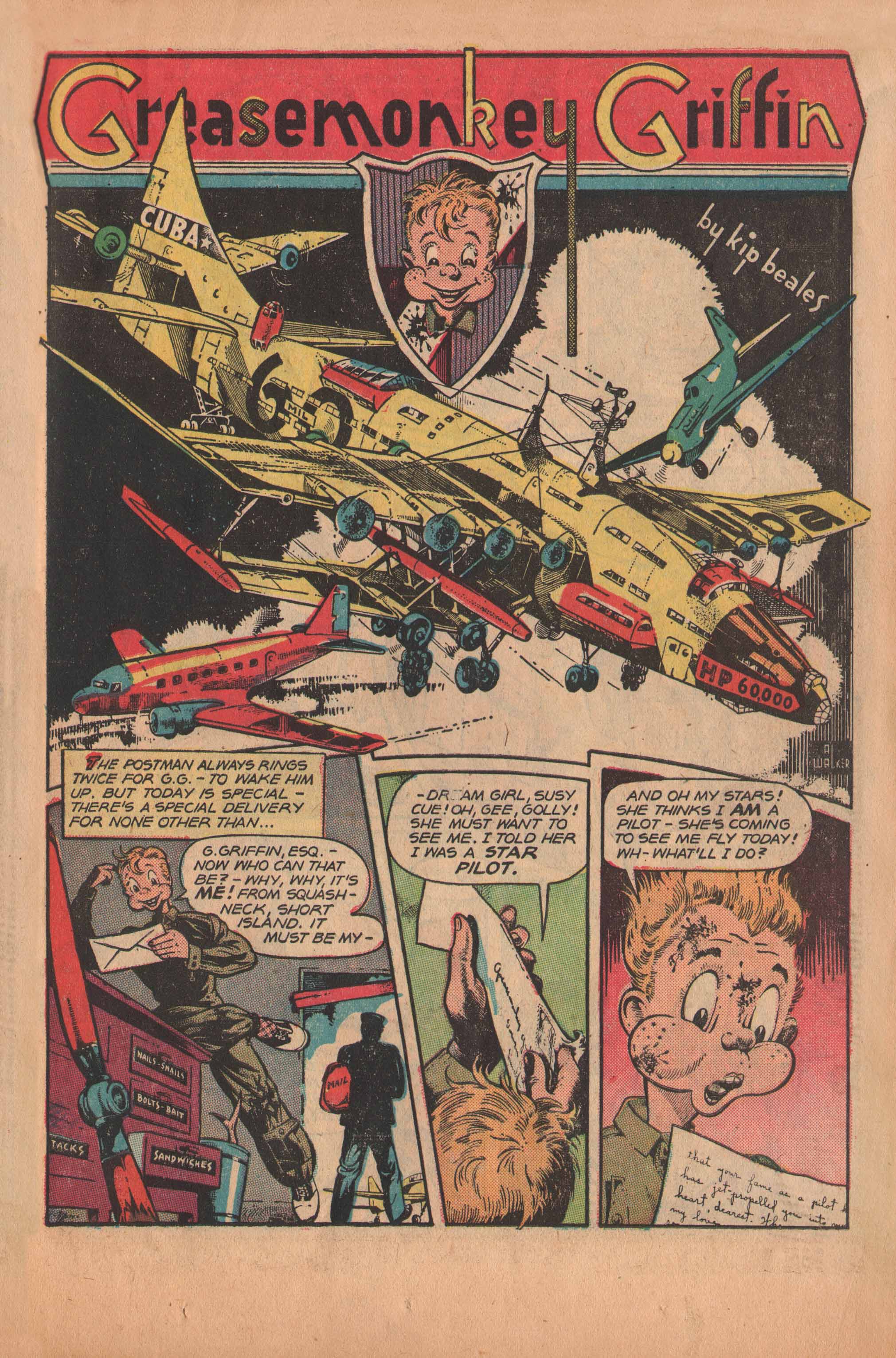 Read online Wings Comics comic -  Issue #87 - 19