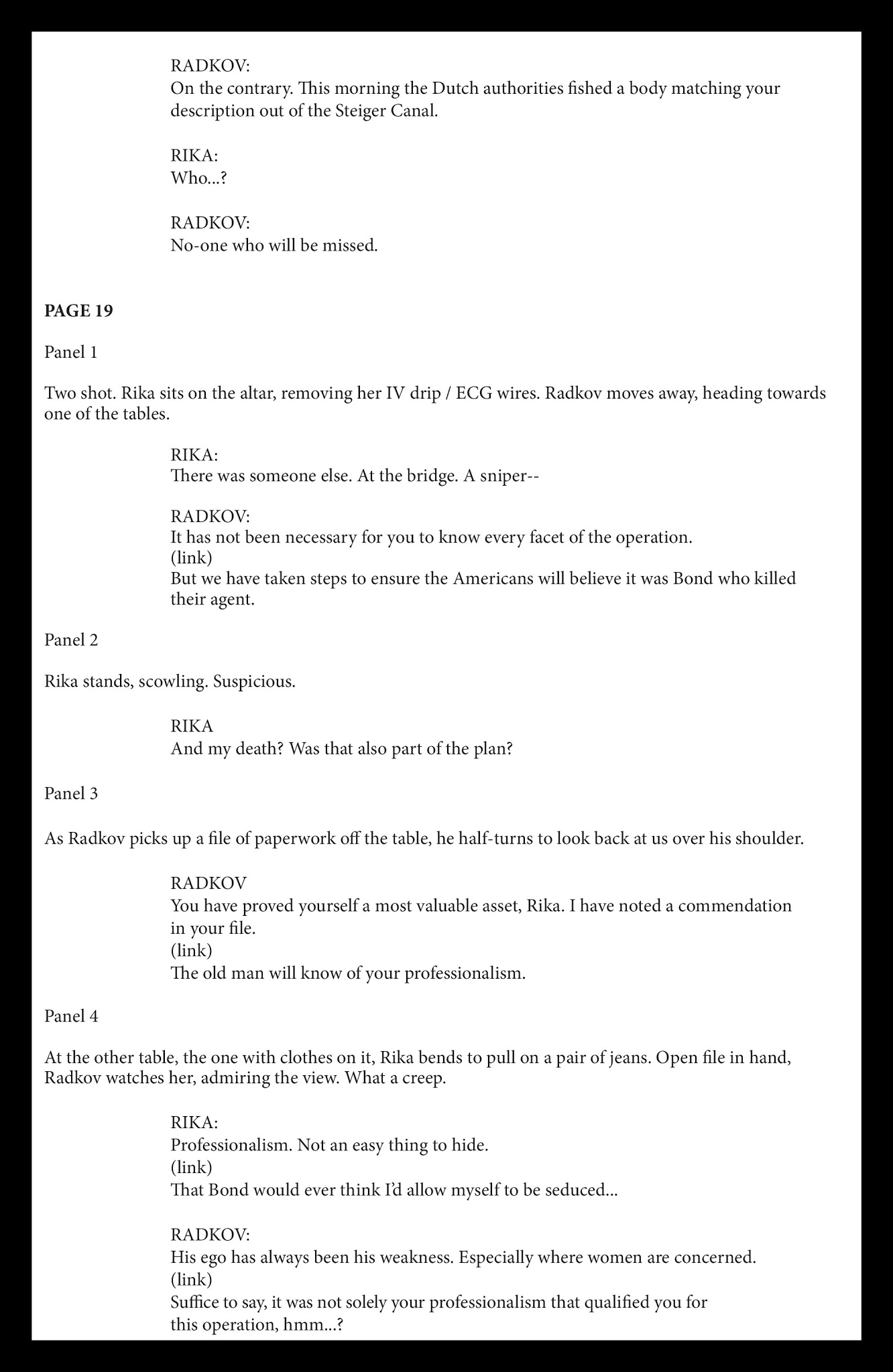 Read online James Bond: Kill Chain comic -  Issue # _TPB - 159