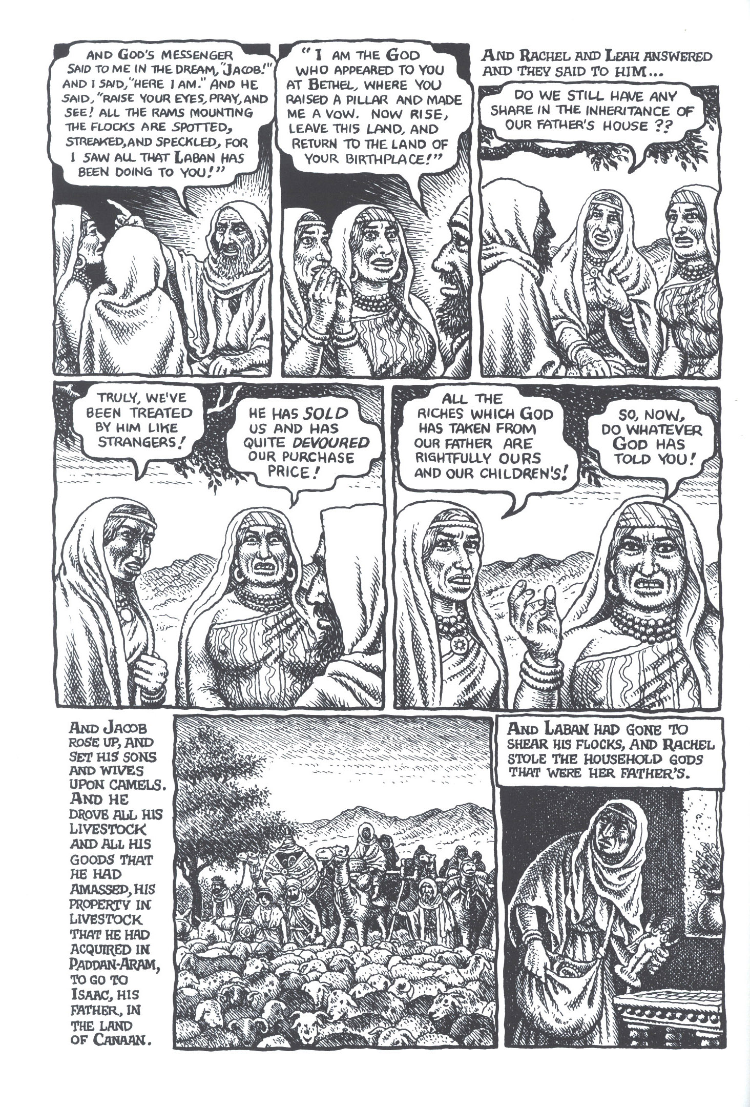 Read online The Book of Genesis Illustrated comic -  Issue # TPB (Part 2) - 25