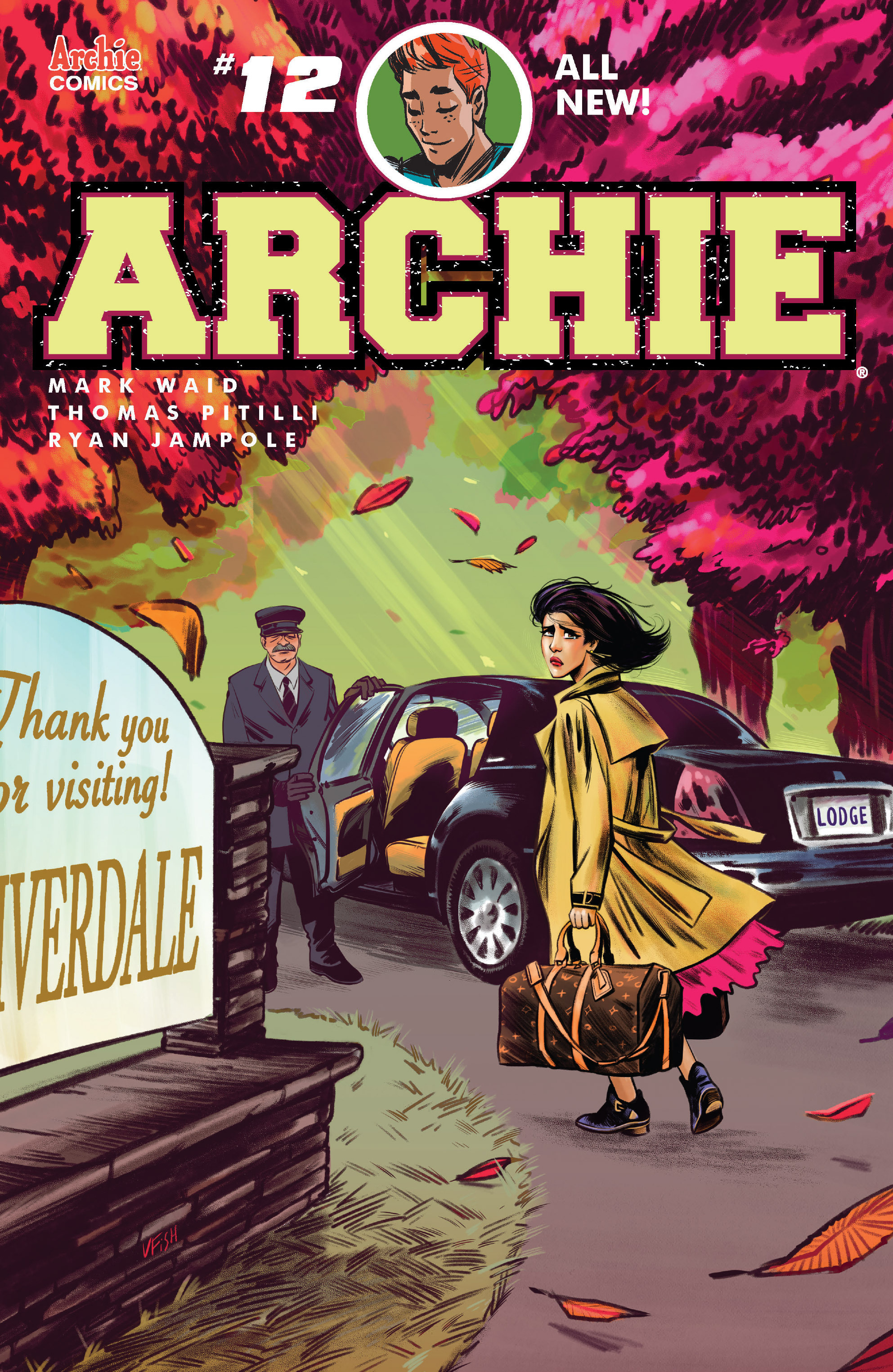Read online Archie (2015) comic -  Issue #12 - 1