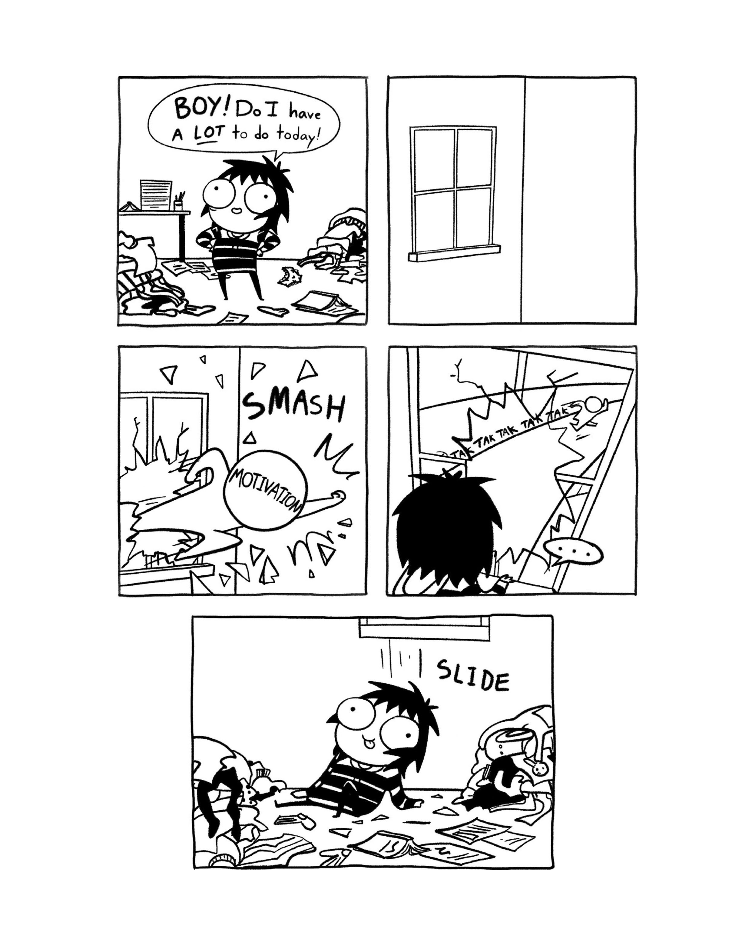 Read online Big Mushy Happy Lump: A "Sarah's Scribbles" Collection comic -  Issue # TPB - 14
