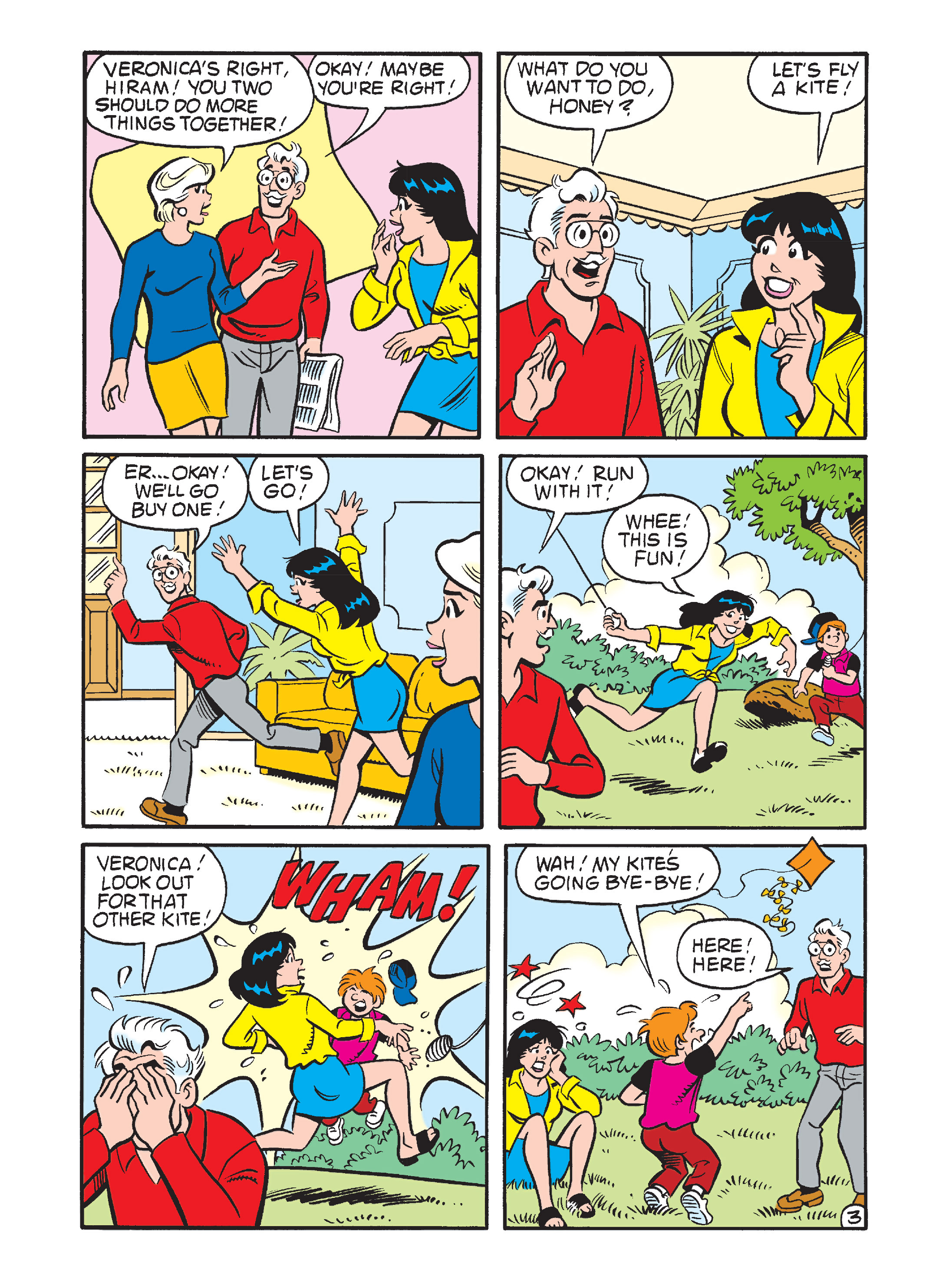 Read online Betty and Veronica Double Digest comic -  Issue #225 - 260