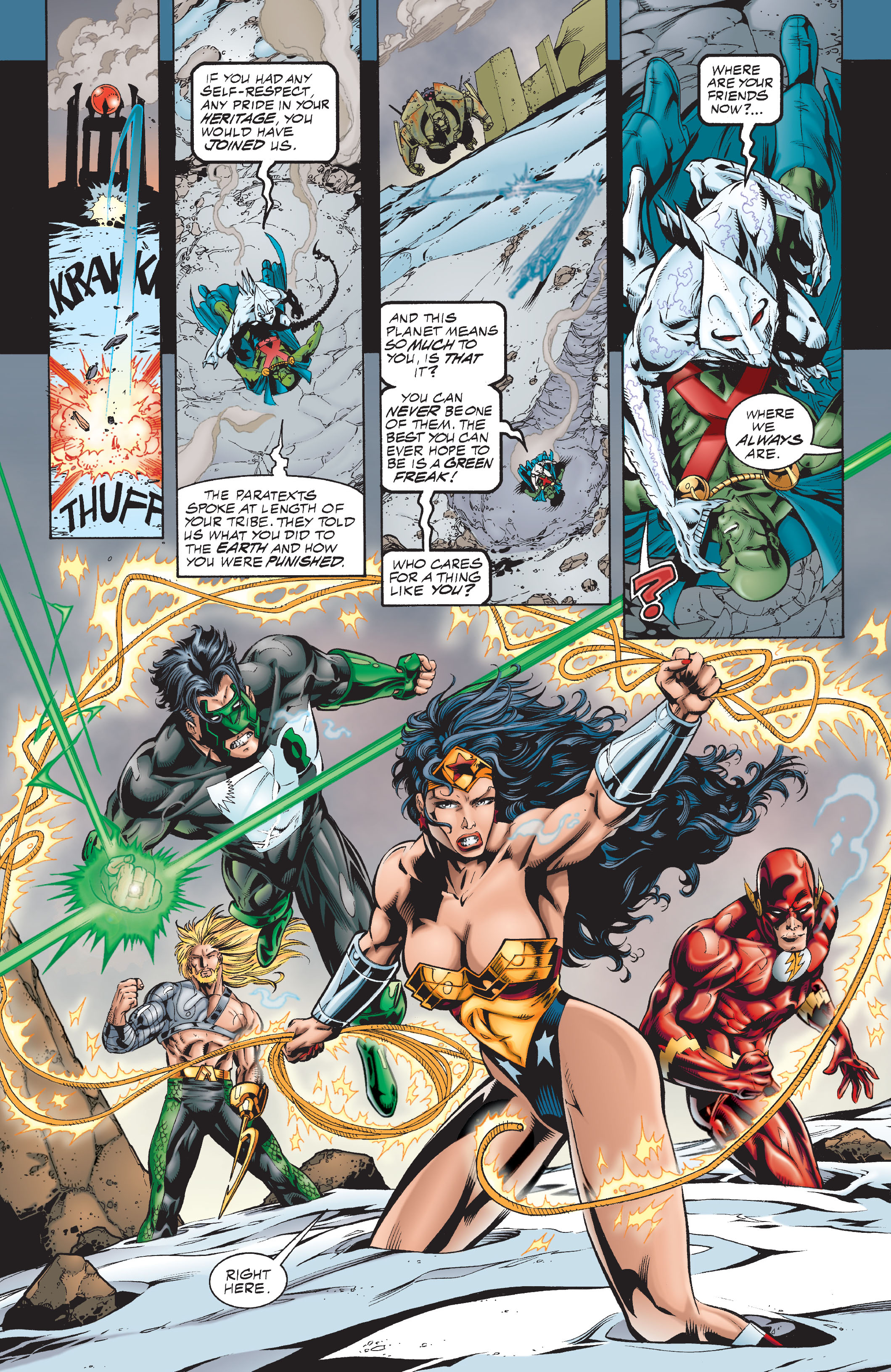 Read online JLA (1997) comic -  Issue #4 - 9