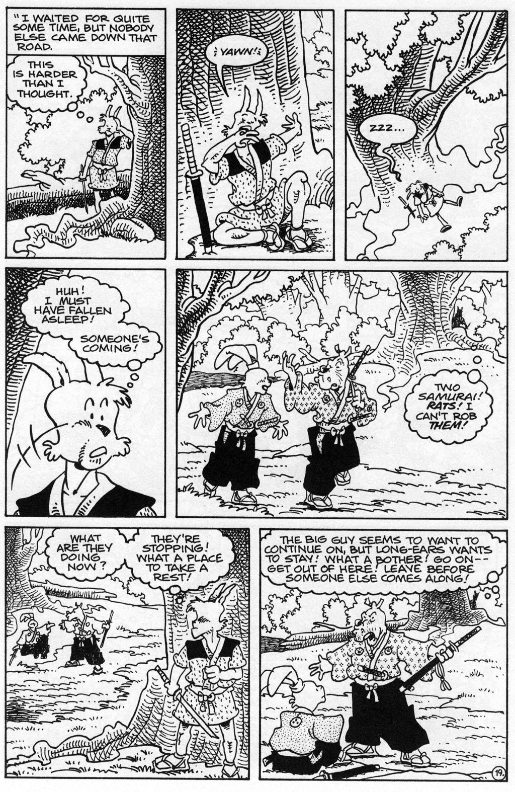 Read online Usagi Yojimbo (1996) comic -  Issue #49 - 21