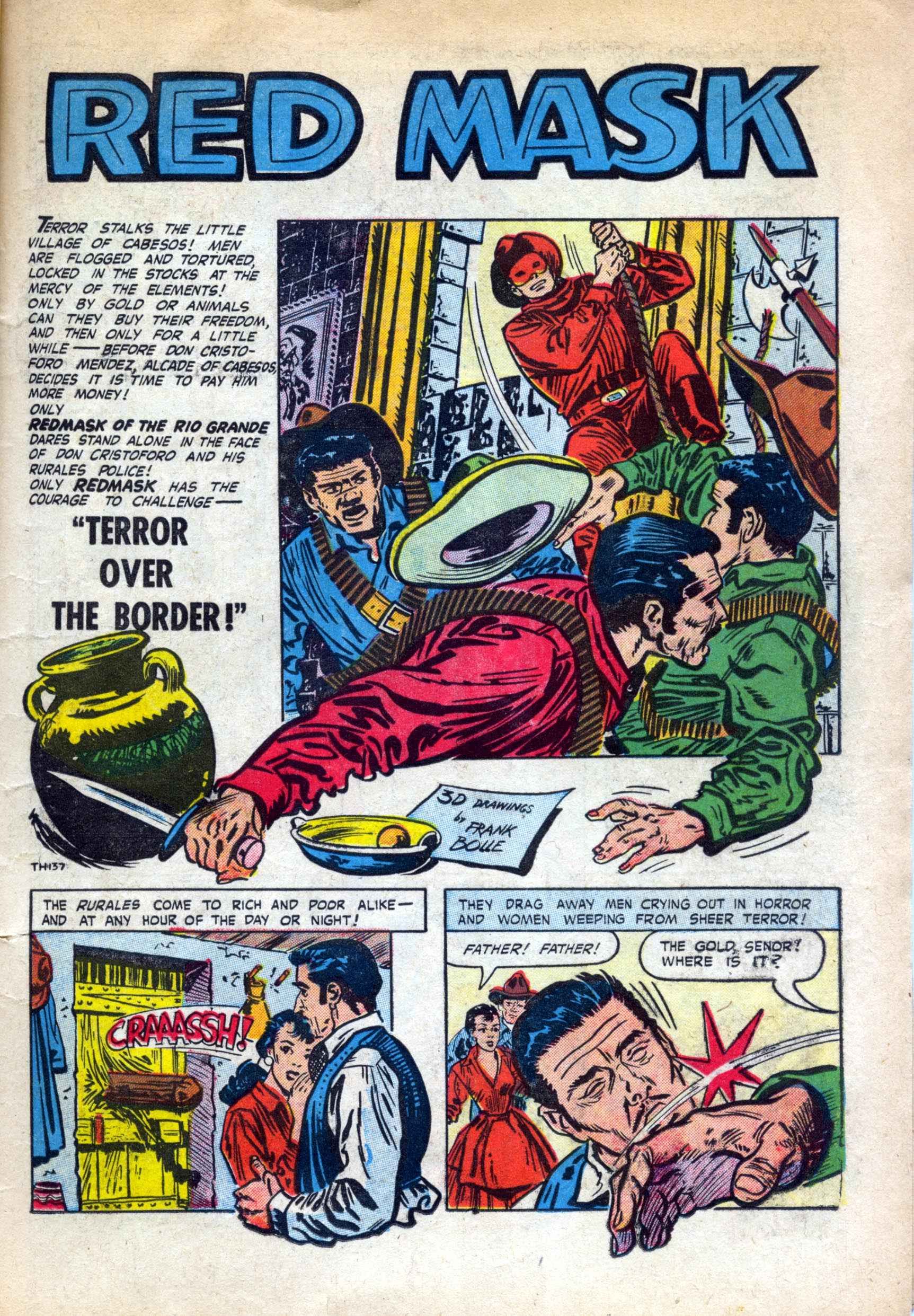 Read online Red Mask (1954) comic -  Issue #43 - 9