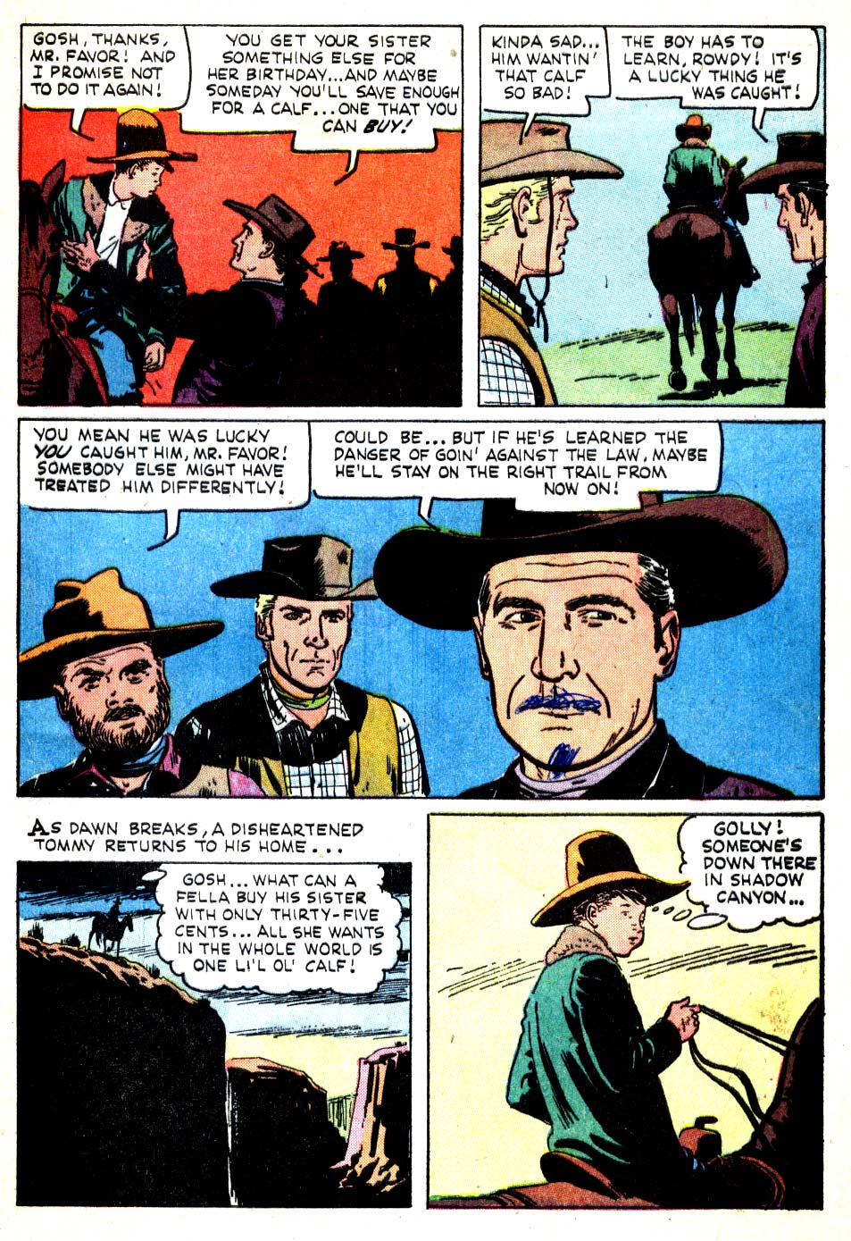 Read online Four Color Comics comic -  Issue #1261 - 9