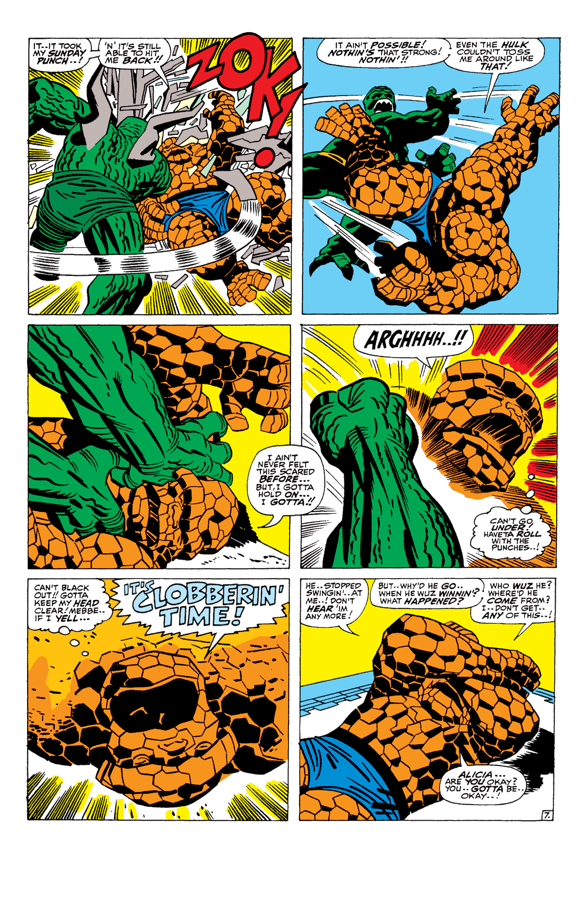 Read online Fantastic Four Epic Collection comic -  Issue # The Mystery of the Black Panther (Part 4) - 67