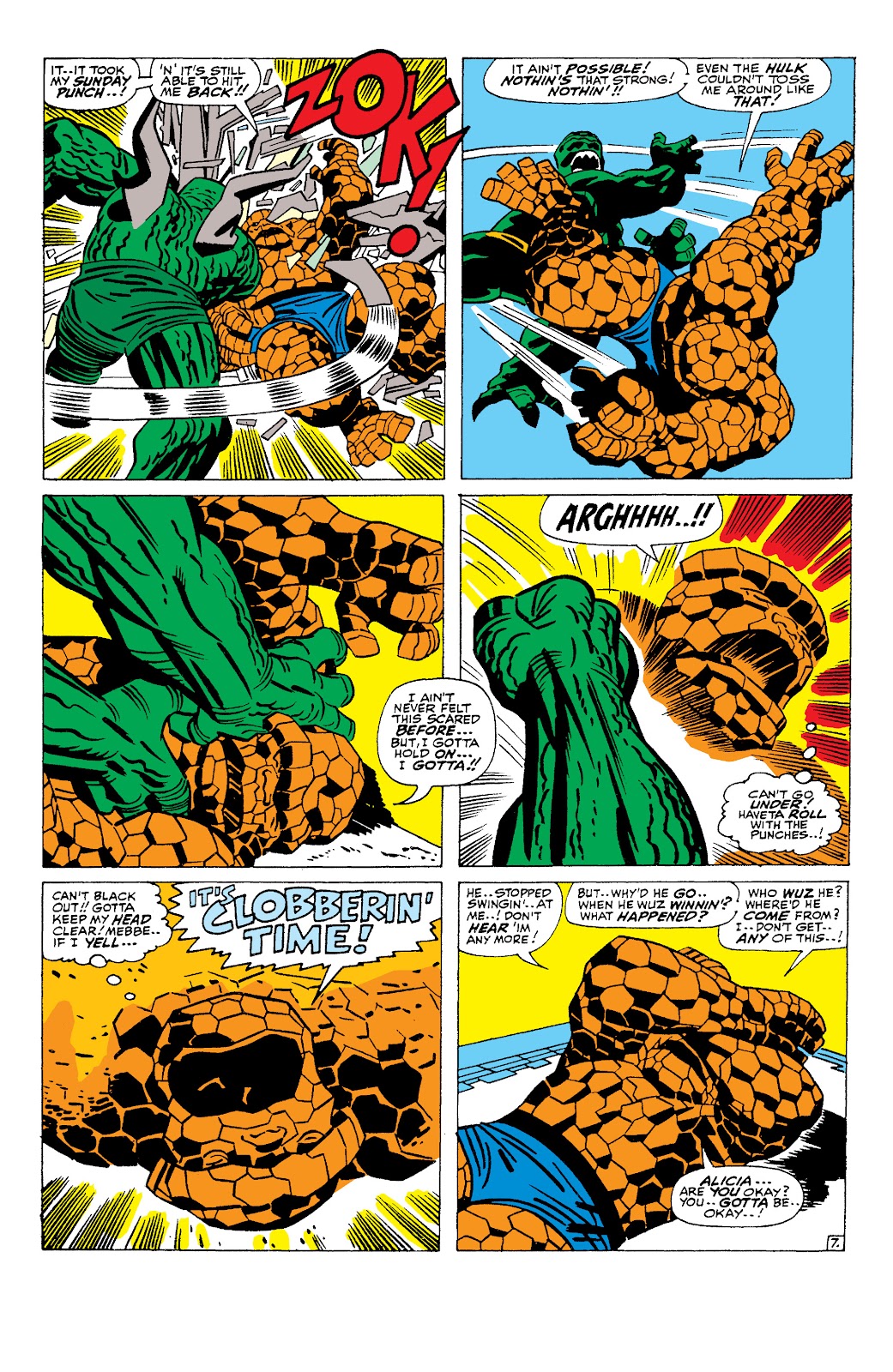 Read online Fantastic Four Epic Collection: The Mystery of the Black Panther comic -  Issue # TPB (Part 4) - 67