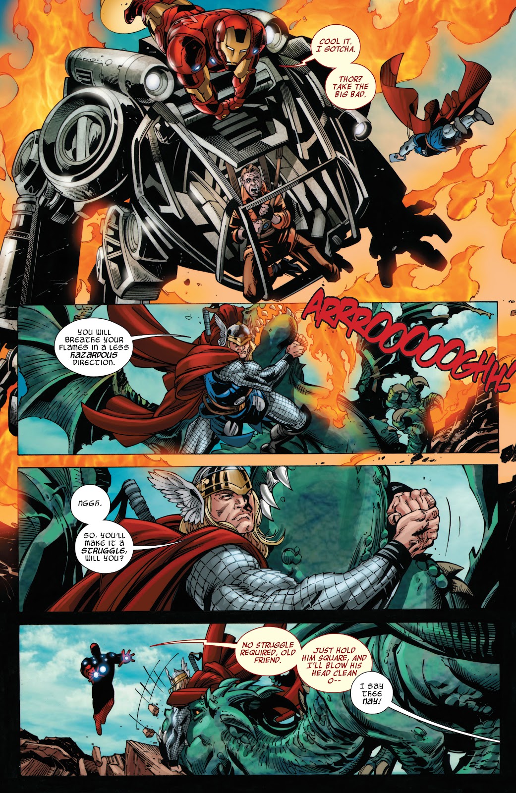 Iron Man/Thor issue 1 - Page 12
