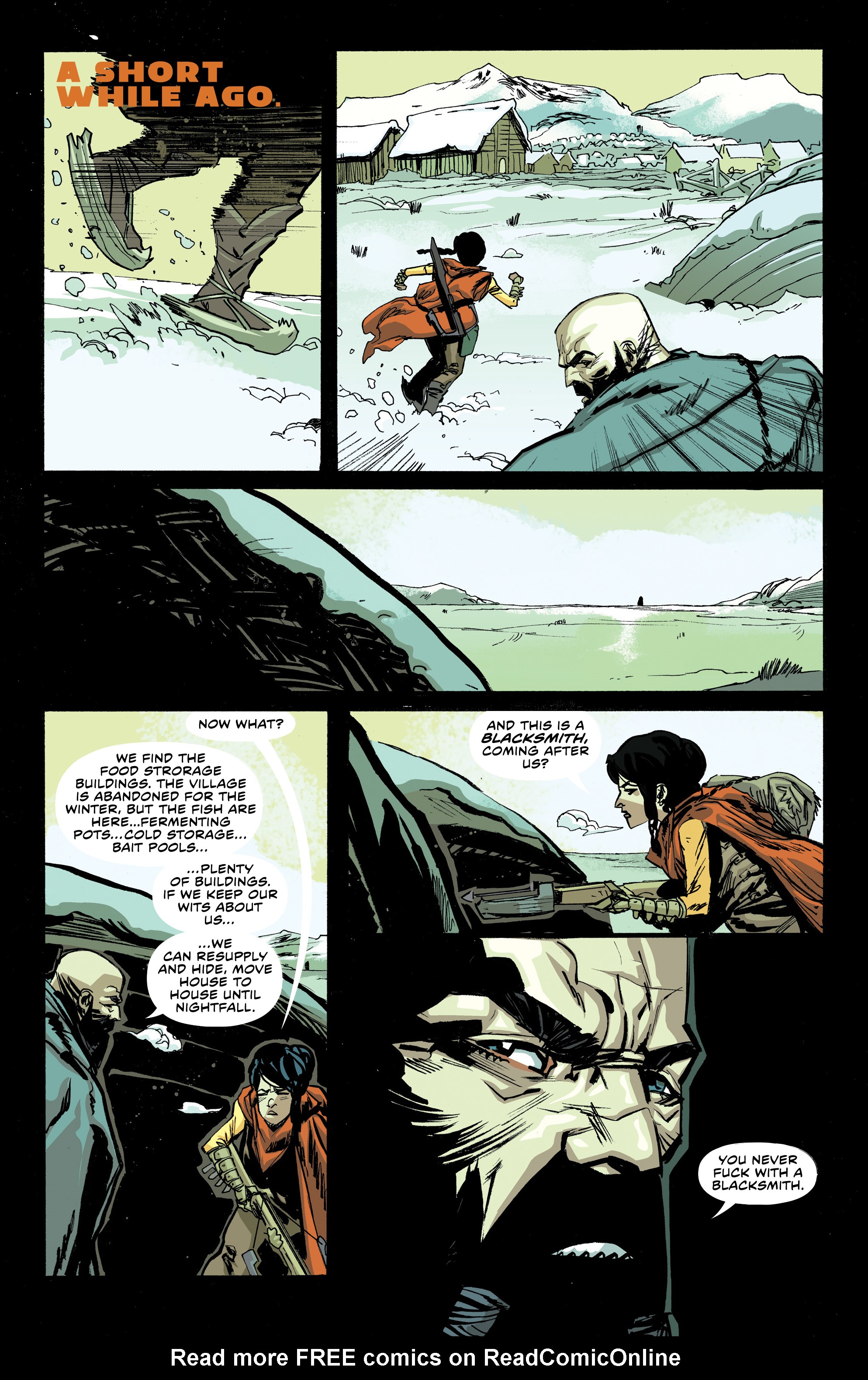 Read online Black Road comic -  Issue #5 - 7