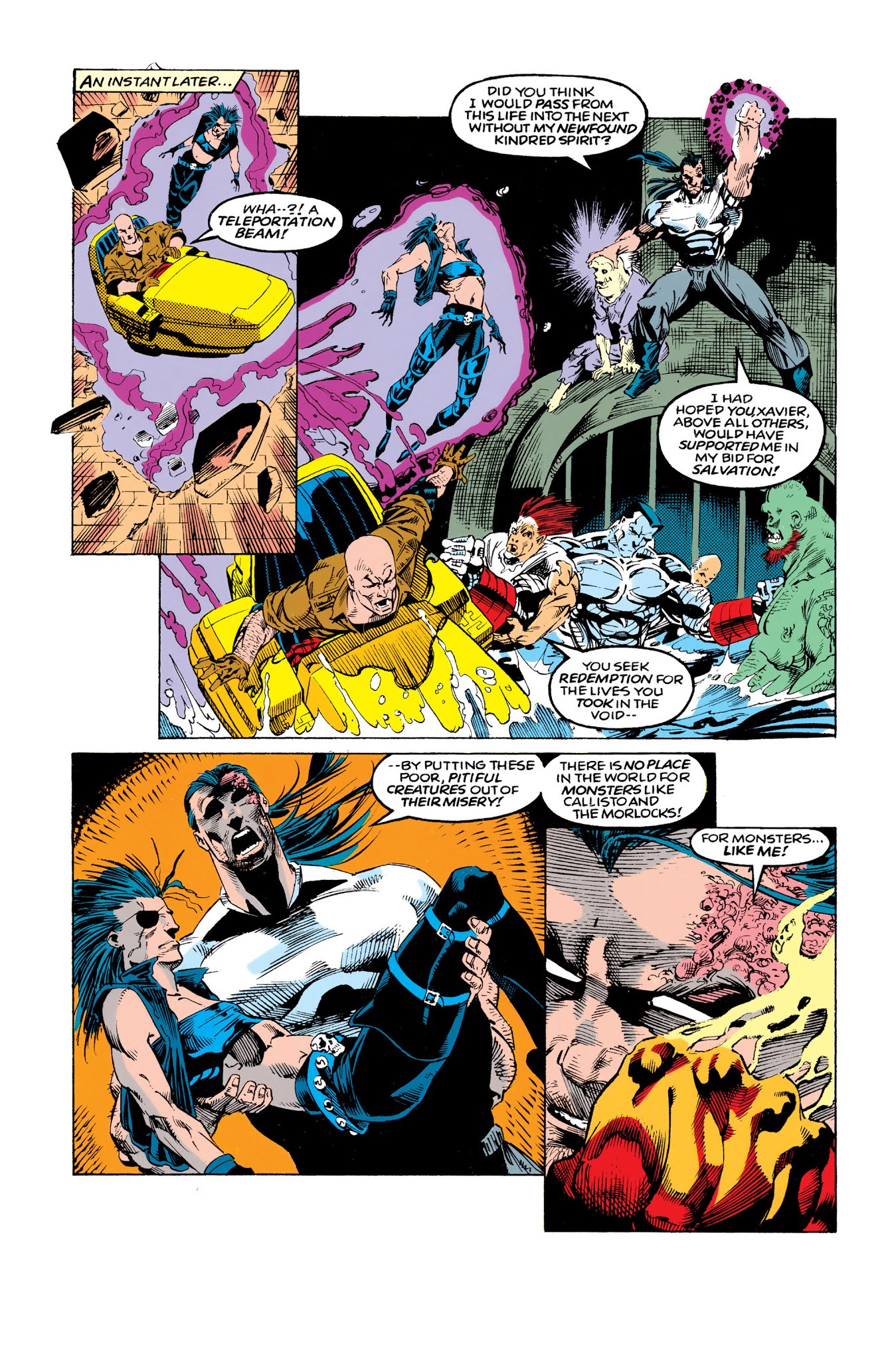Read online X-Men: Bishop's Crossing comic -  Issue # TPB (Part 3) - 98