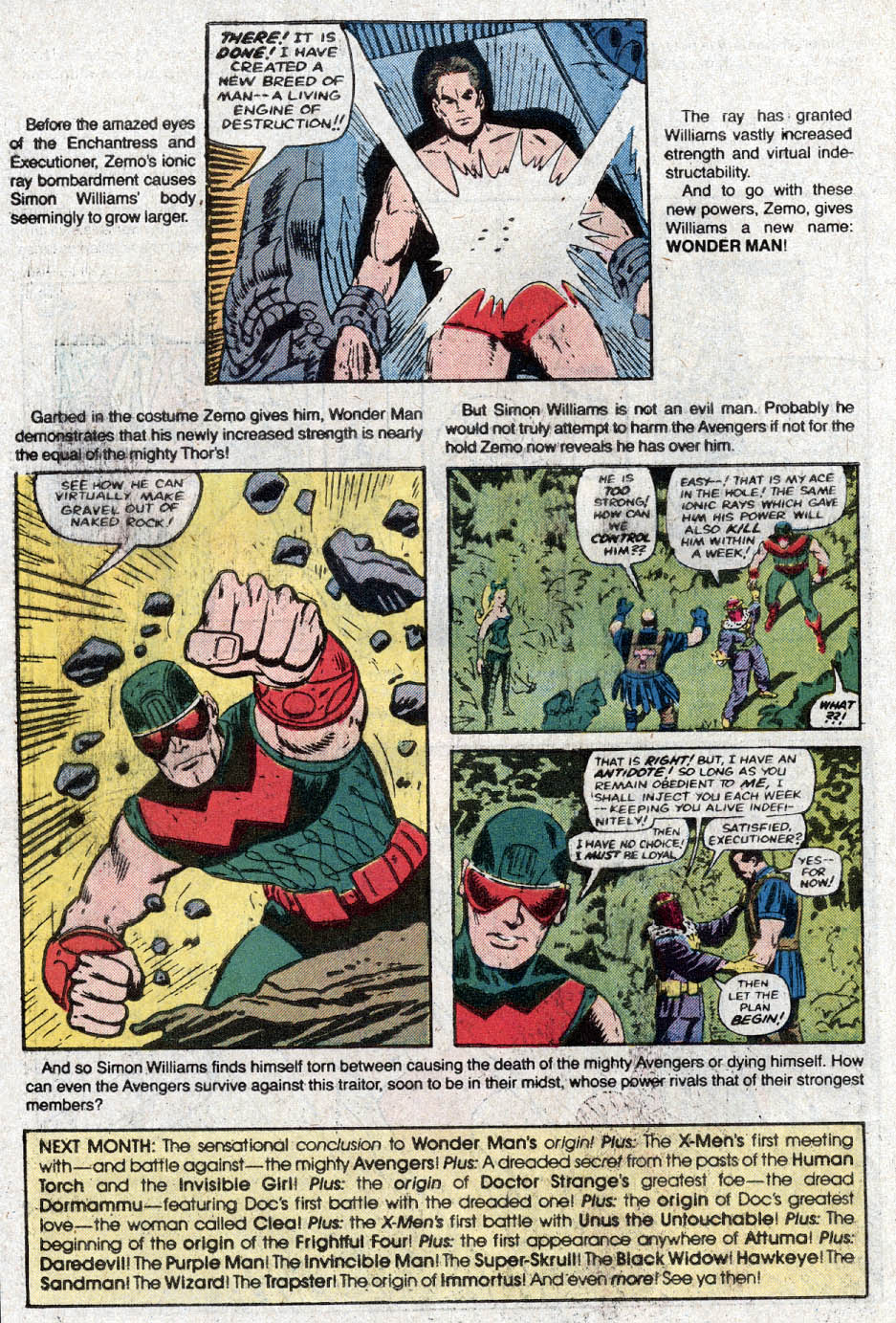 Marvel Saga: The Official History of the Marvel Universe issue 15 - Page 34