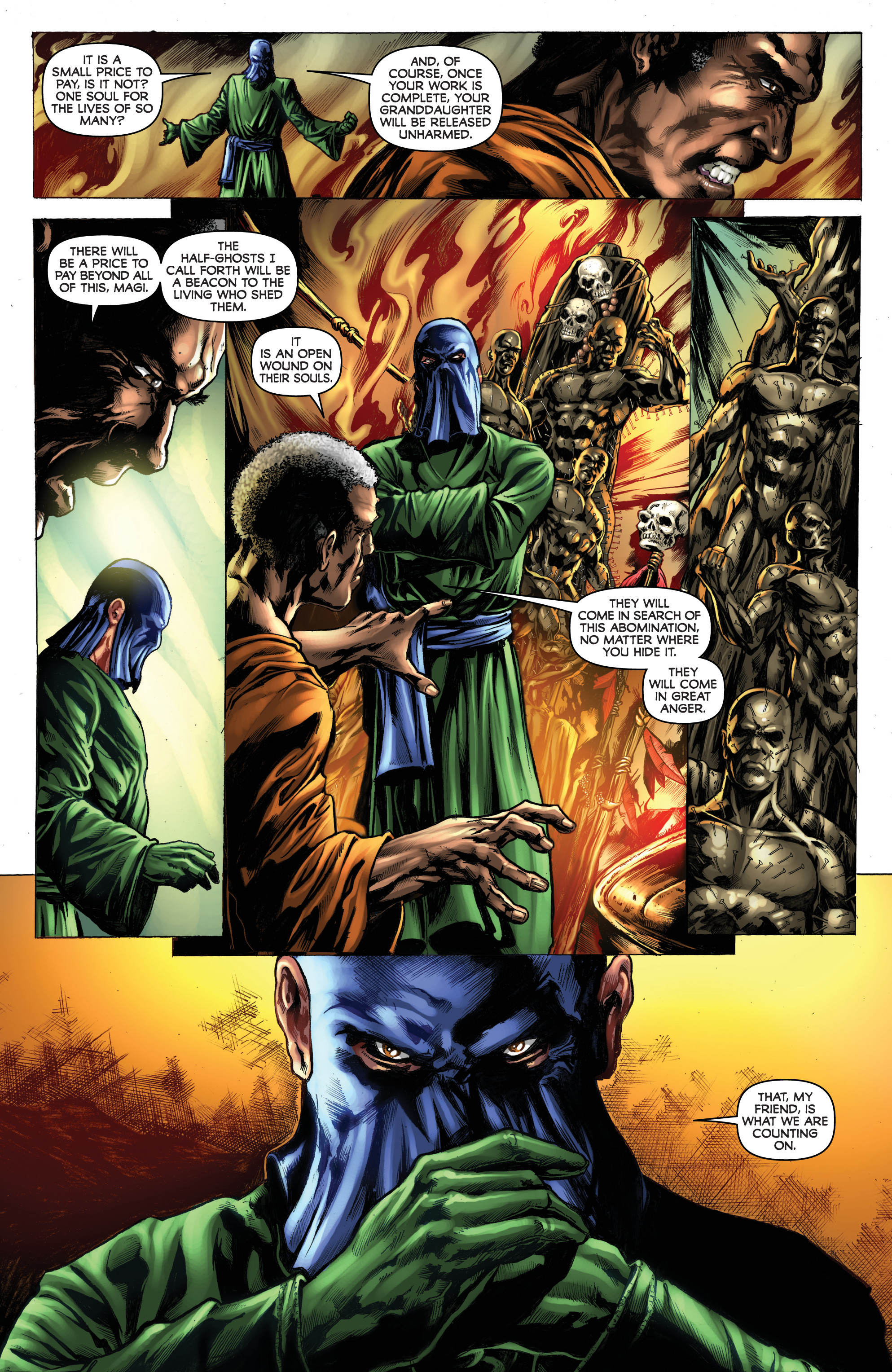 Read online Project: Superpowers Omnibus comic -  Issue # TPB 2 (Part 3) - 11