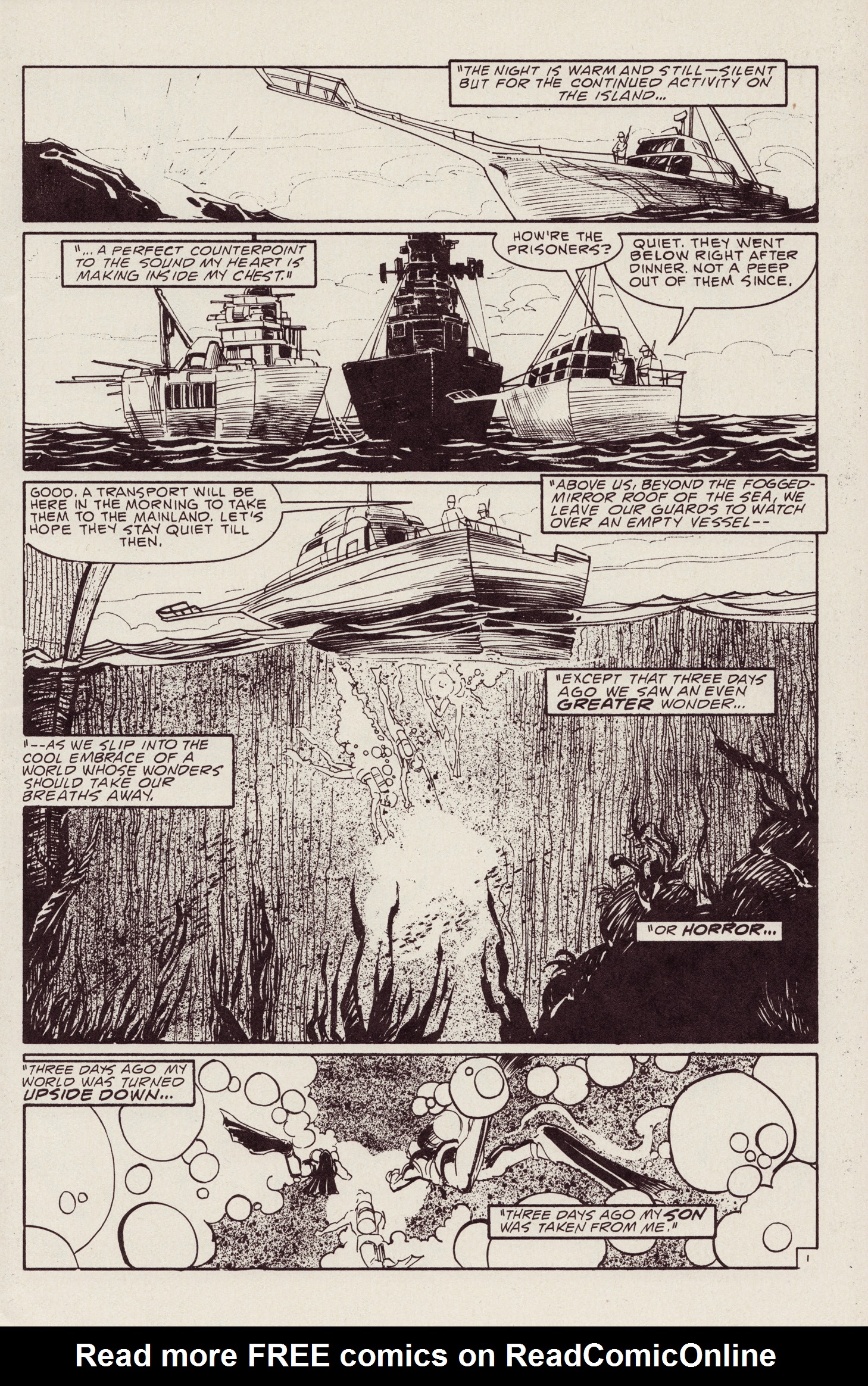 Read online Mecha comic -  Issue #3 - 3