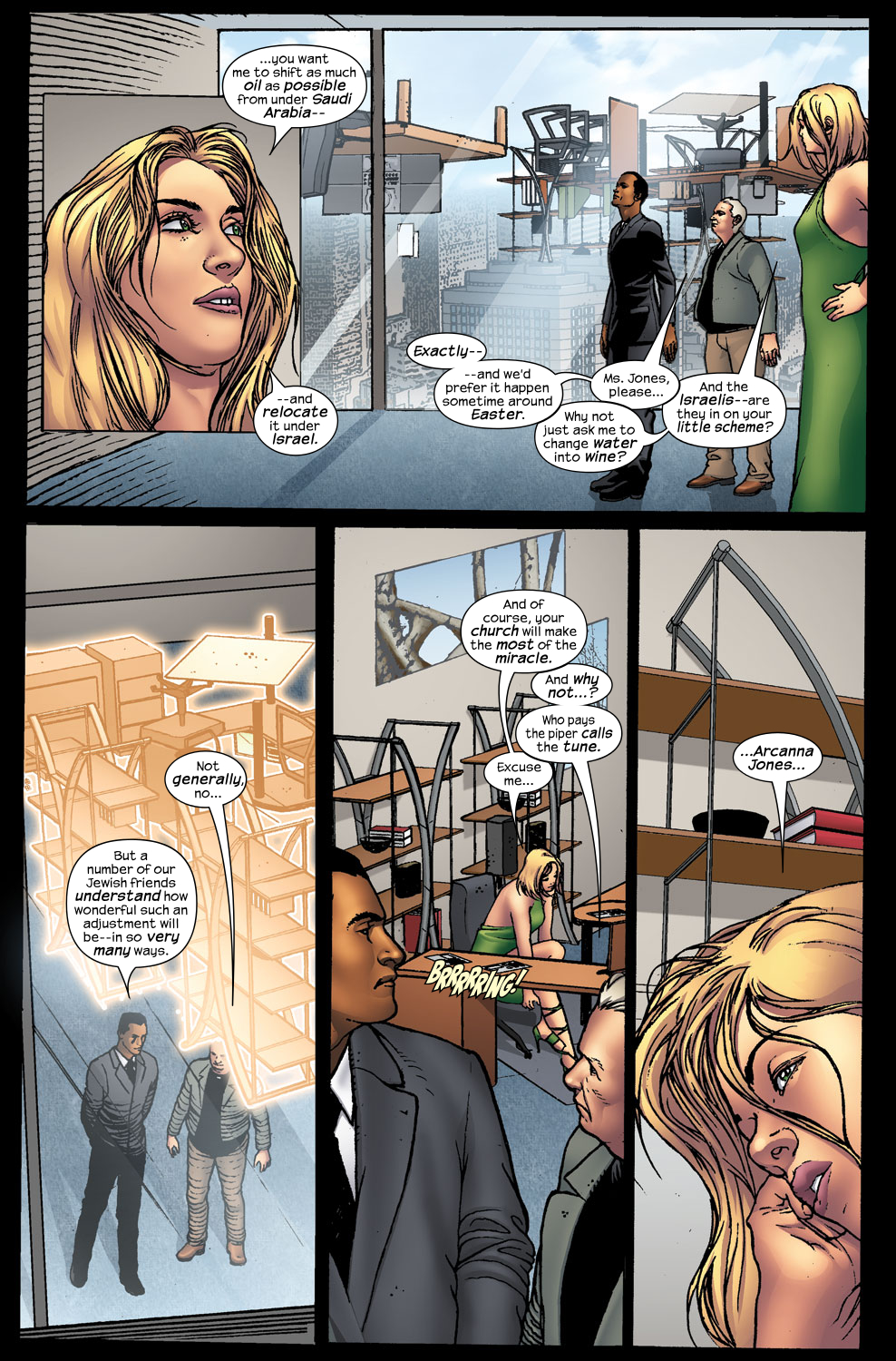 Read online Squadron Supreme (2008) comic -  Issue #1 - 19