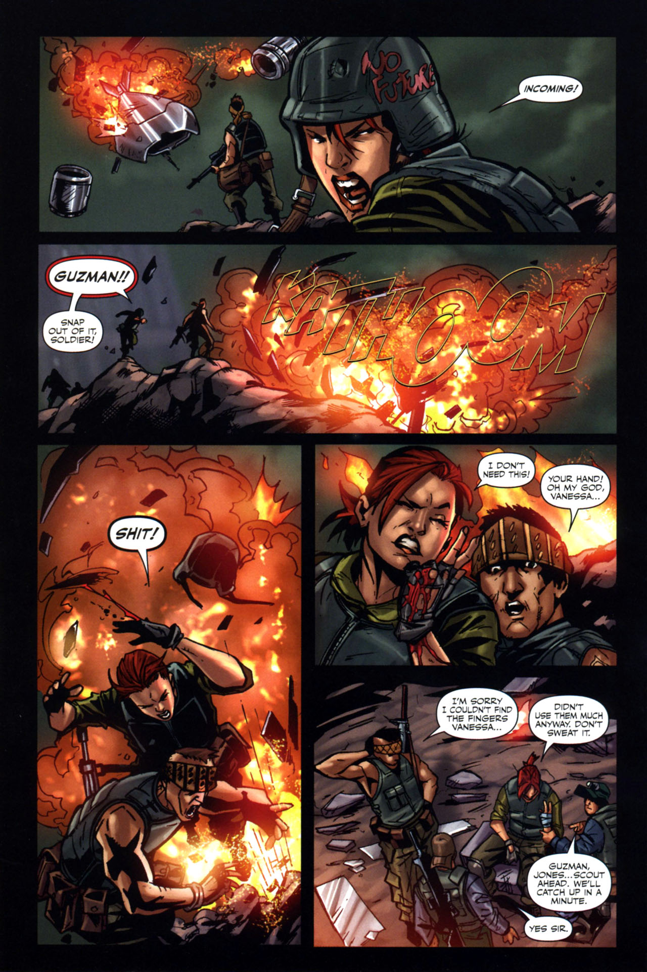 Read online Painkiller Jane (2007) comic -  Issue #4 - 10