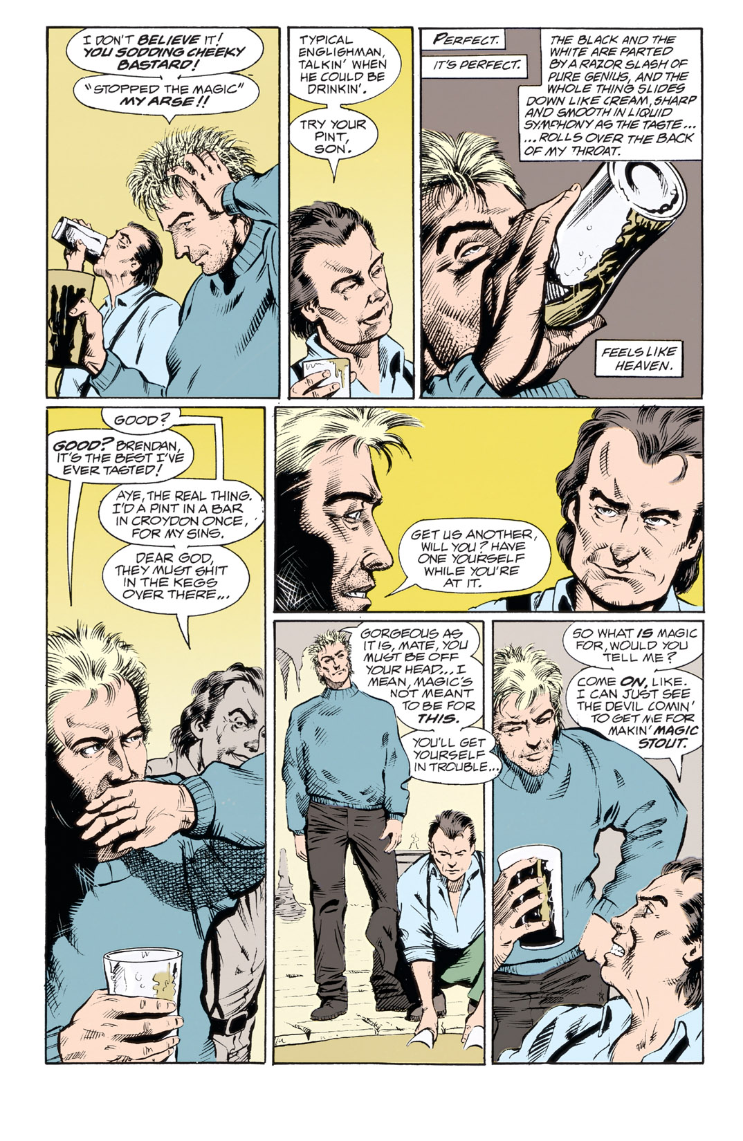 Read online Hellblazer comic -  Issue #42 - 12