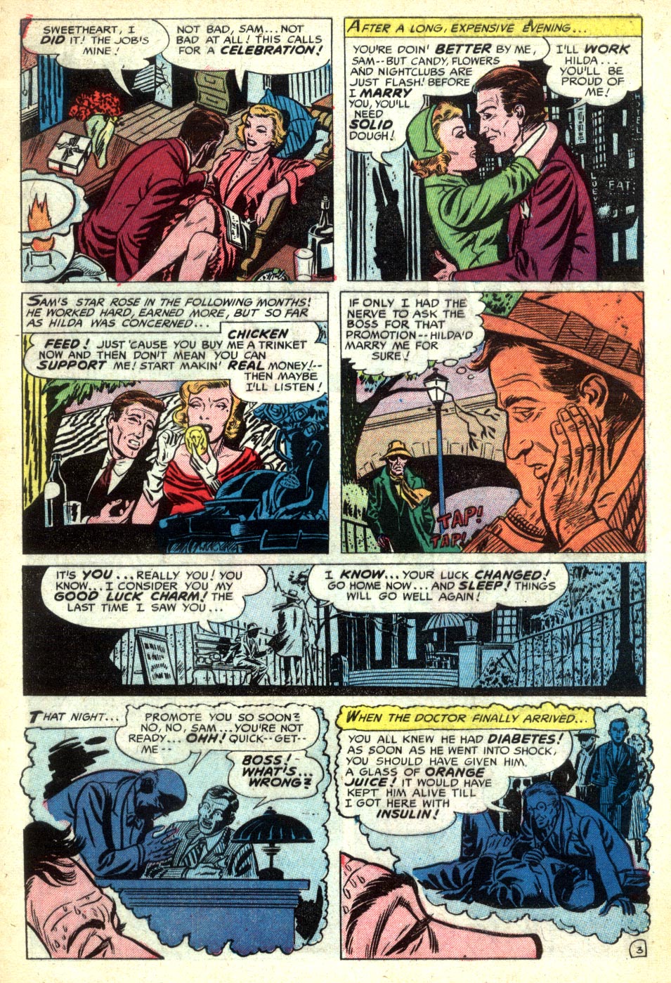 Read online Adventures Into The Unknown comic -  Issue #48 - 5