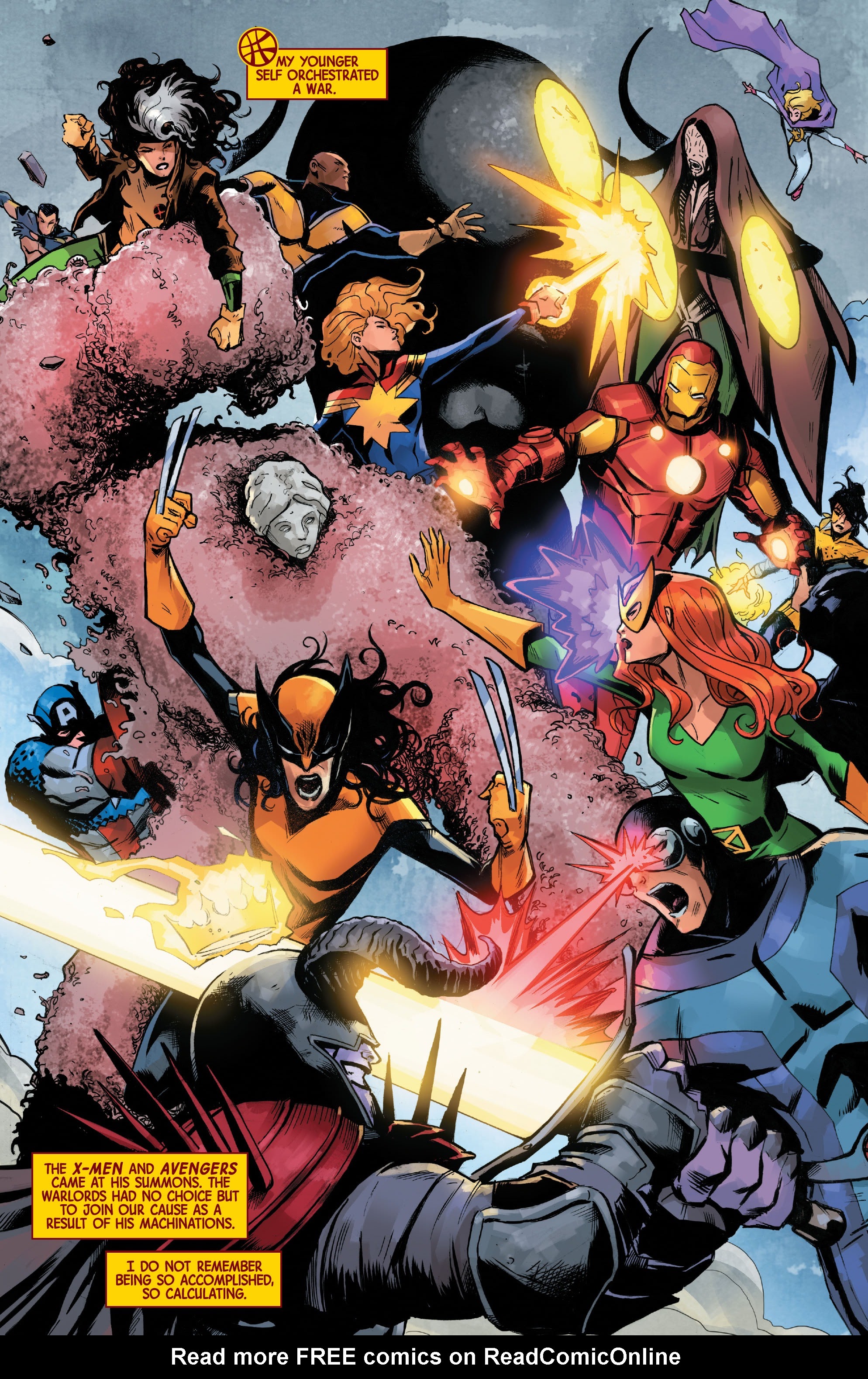 Read online Death of Doctor Strange comic -  Issue #5 - 12
